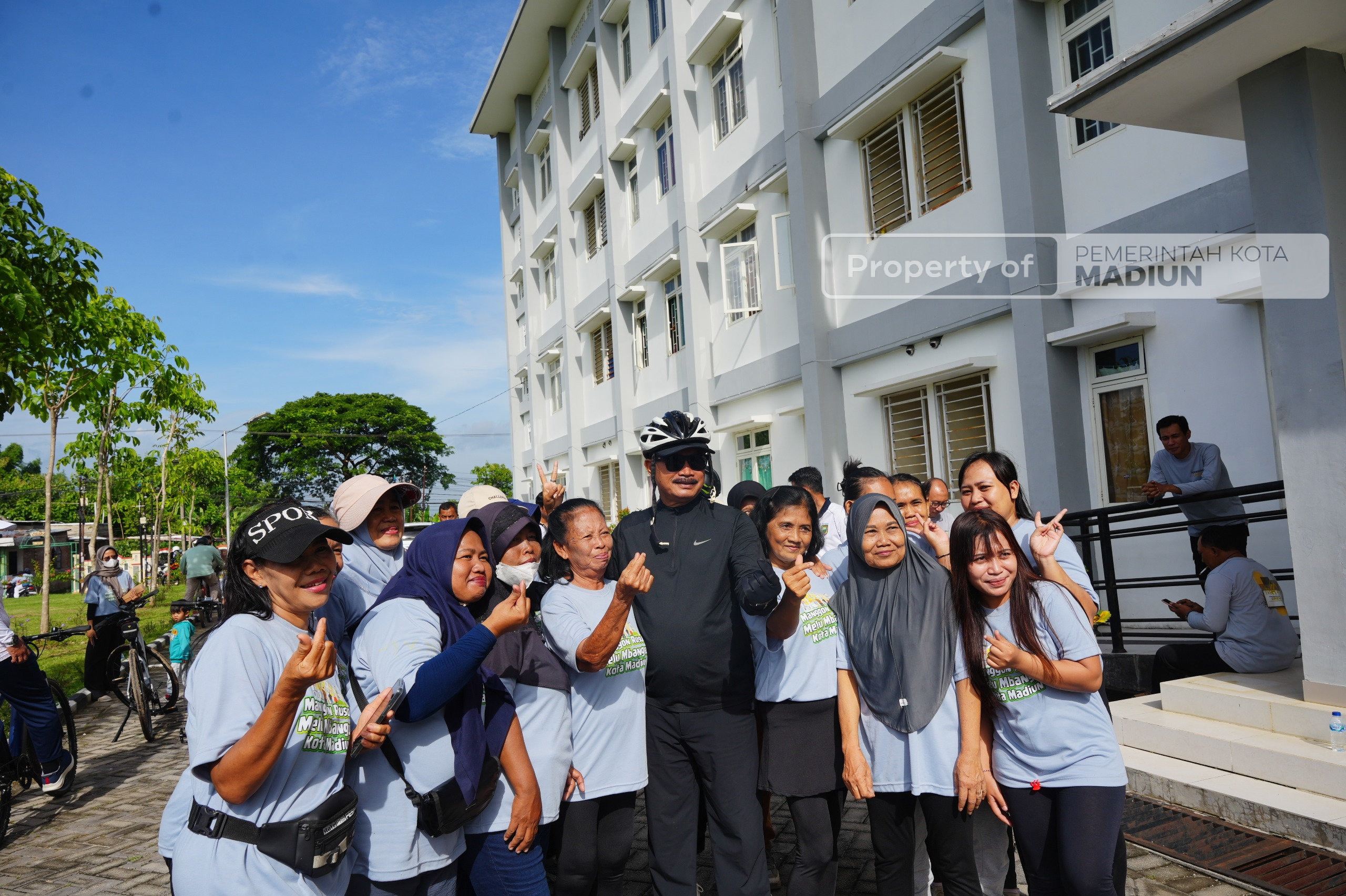 Senam Bersama hingga Rencana Revitalisasi Kawasan Rusun, Wali Kota Madiun: Semua Warga Kota Punya Hak Fasilitas yang Sama!