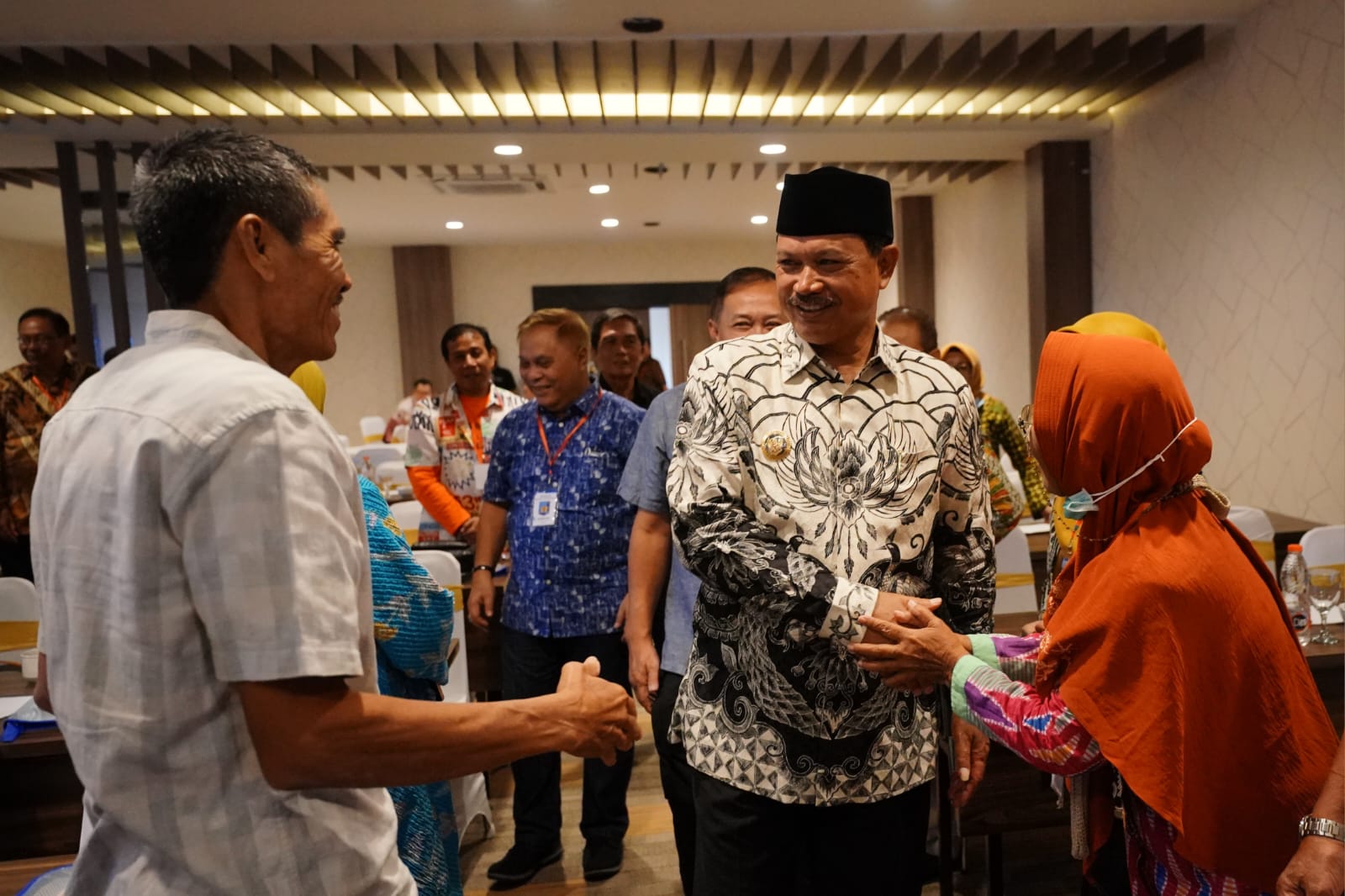 Buka Munas III Ikba Smasa, Wali Kota : Kontribusi Alumni Tingkatkan Pembangunan Kota