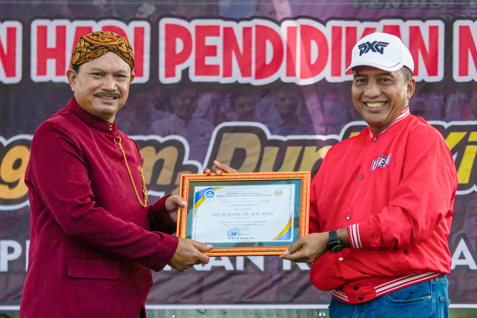 Peringatan Hardiknas, Wali Kota: Kita Siapkan Generasi Emas 2045 Melalui Program Laptop