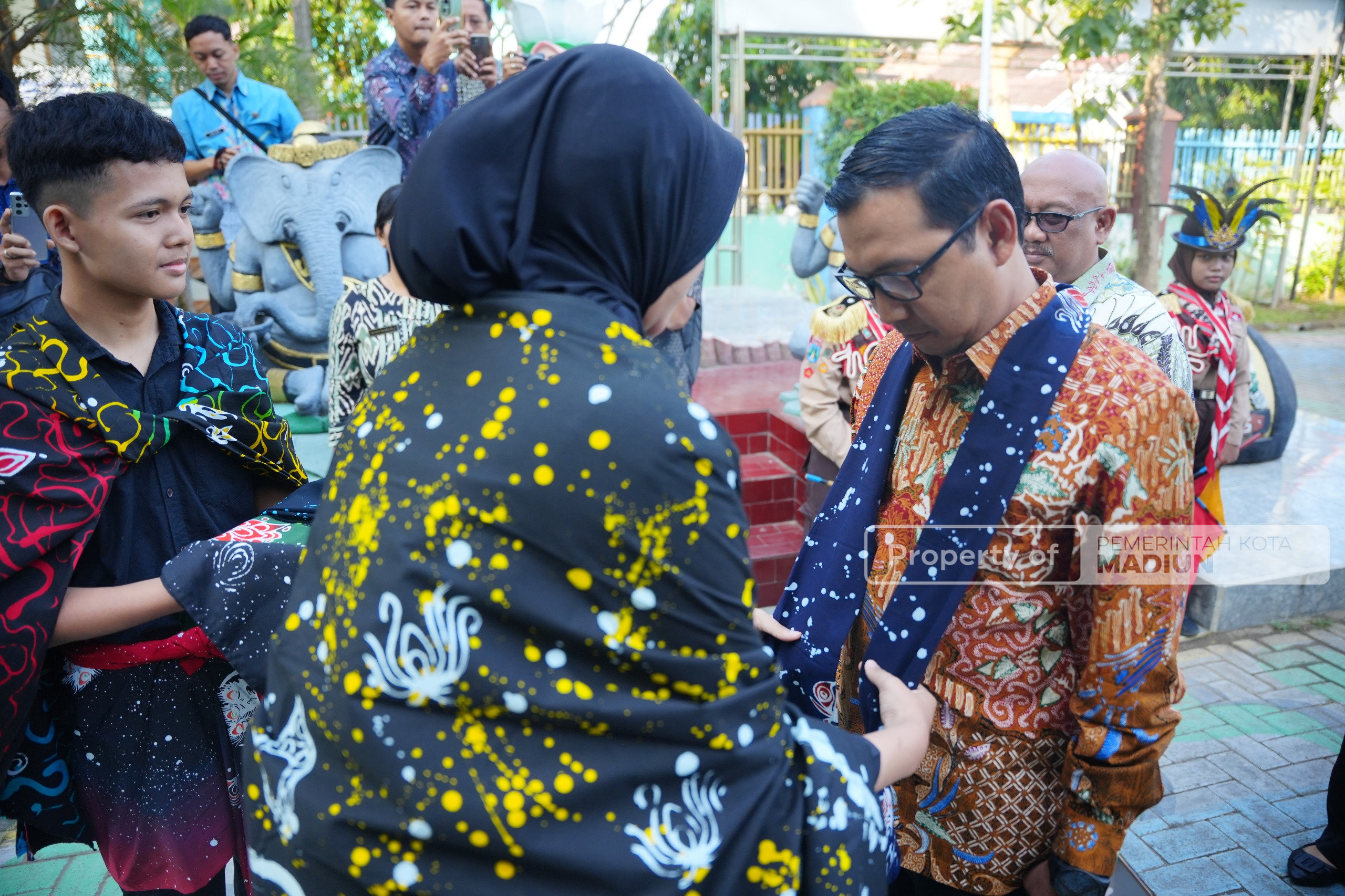 Isi Materi MPLS di SMP 7, Plt Wali Kota Tanamkan Nilai Antikorupsi dan Semangat menggapai Mimpi