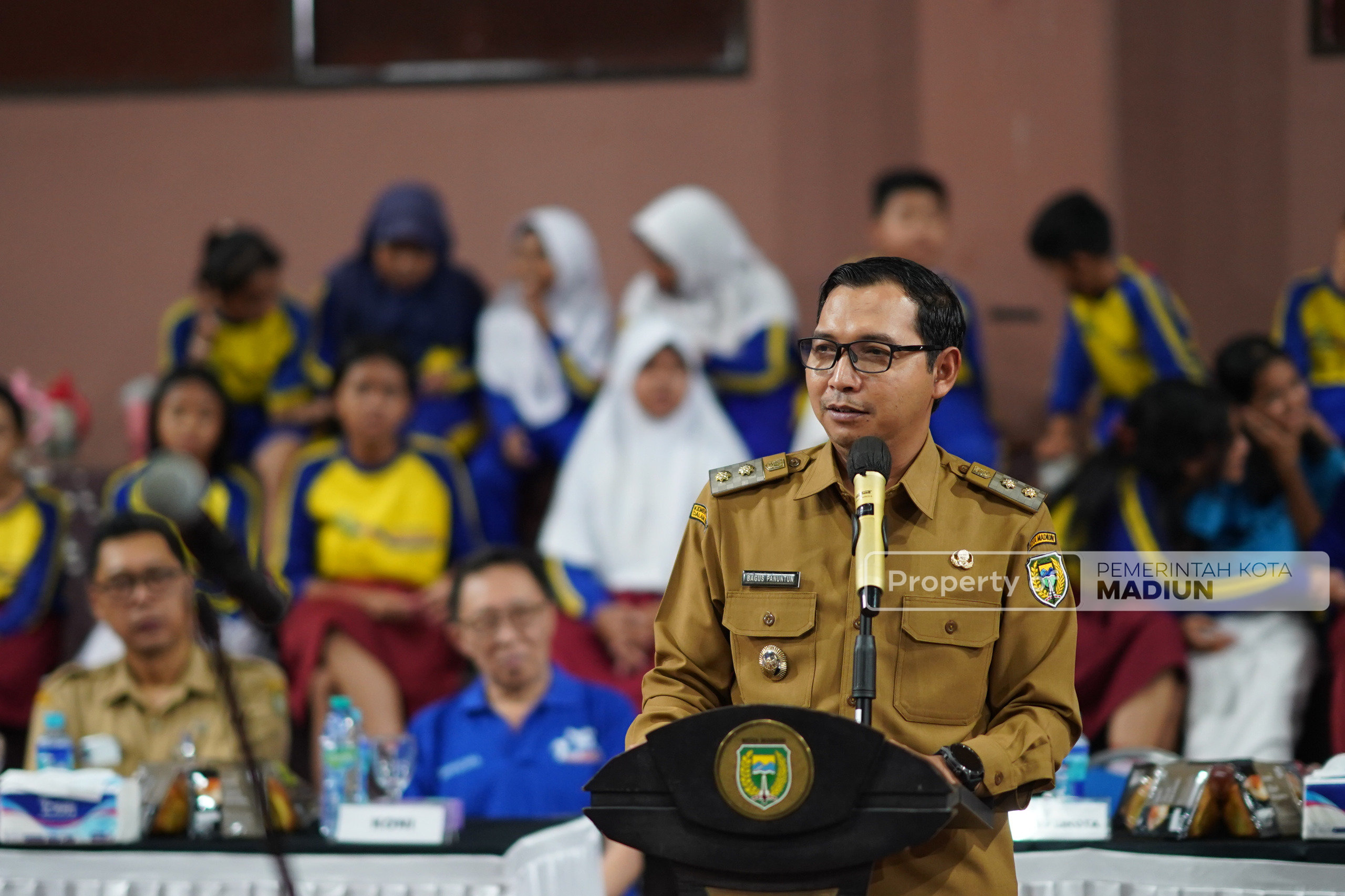 Buka Kejurkot PBSI 2026, Plt Wali Kota Dorong Regenerasi Atlet