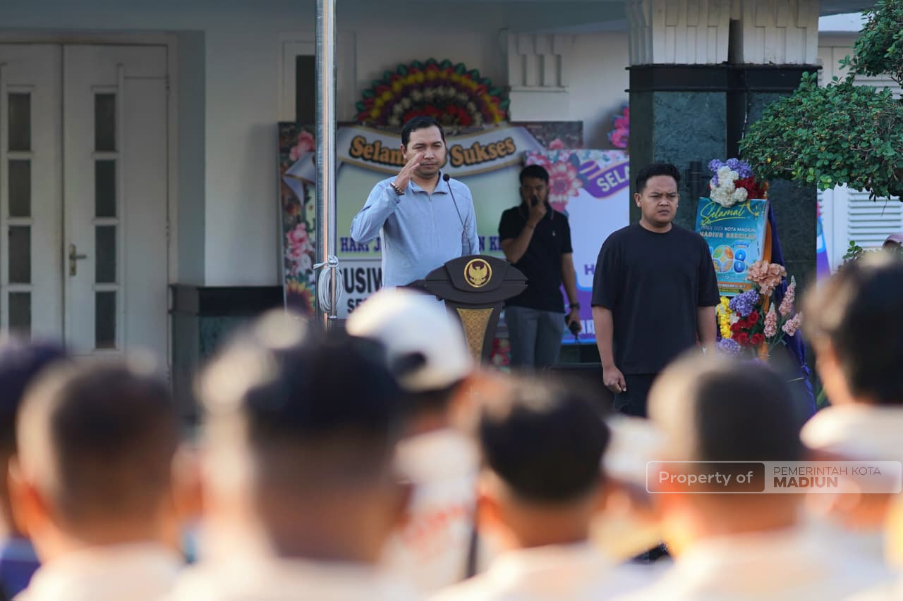 Pimpin Apel Pasukan Hijau, Plt Wali Kota Kerahkan Tim Bersihkan Kawasan RTM