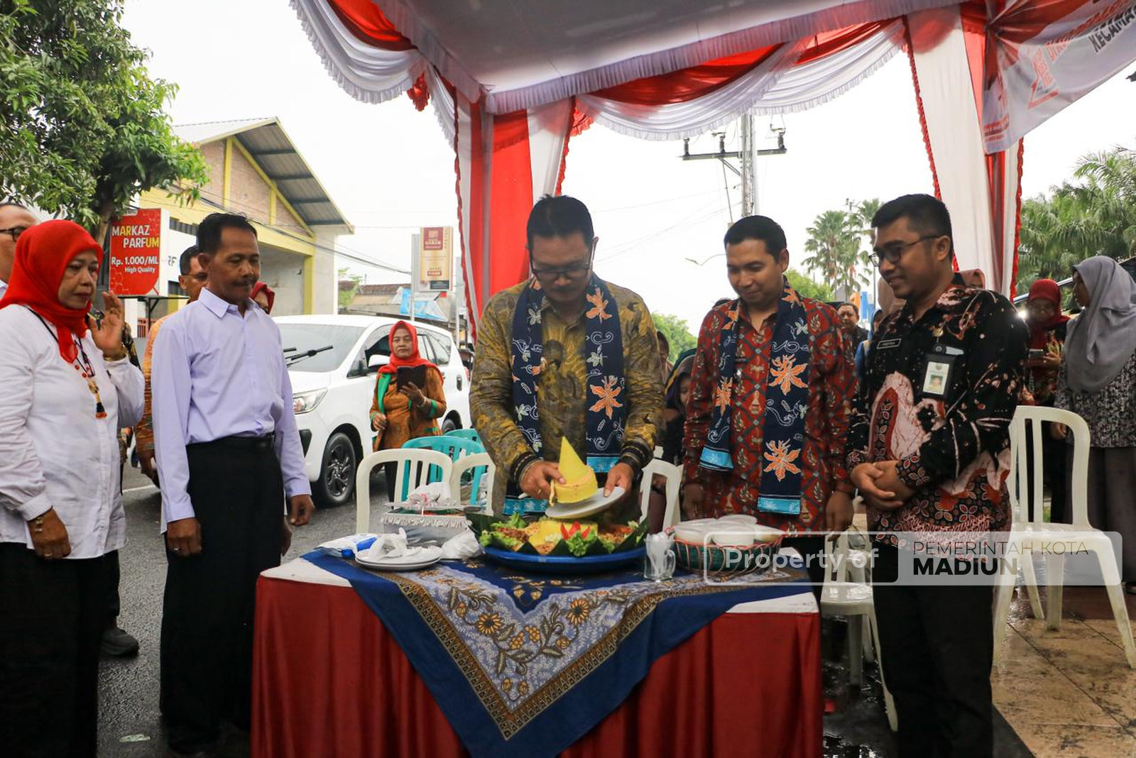 Wali Kota Madiun Resmikan KKMP Kejuron, Wujudkan Kesejahteraan Masyarakat