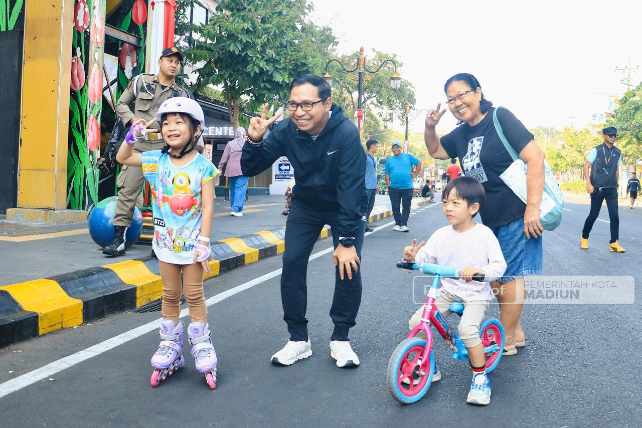 CFD Hari Pertama, Jalan Pahlawan Jadi Ruang Berbagai Aktivitas Olahraga
