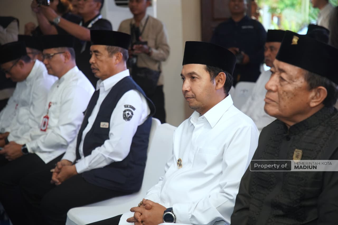 Sembilan Sekolah Tingkat Menengah Atas Kota Madiun Dapat Bantuan Program Revitalisasi, Diresmikan Gubernur Sore Tadi