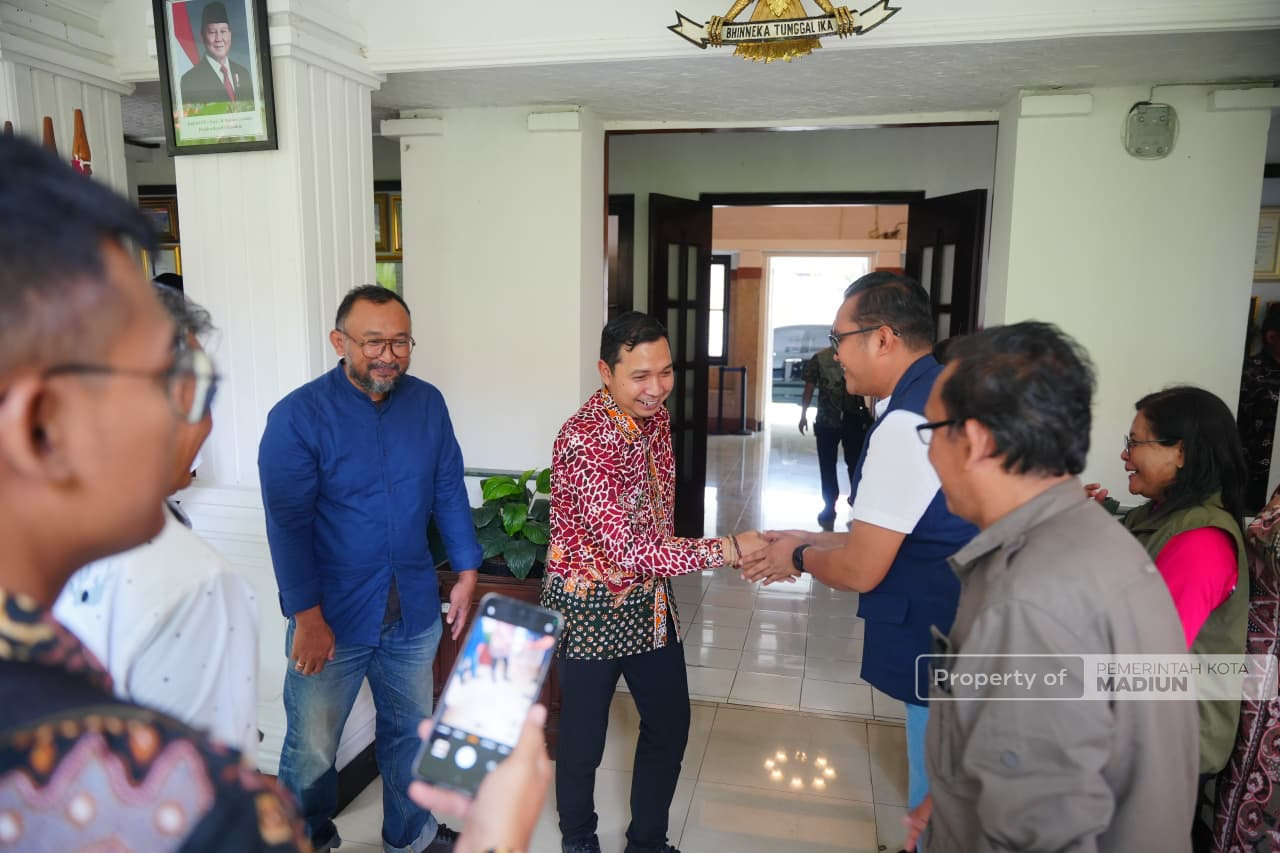 Kota Madiun Ditunjuk Jadi Tuan Rumah, Plt Wali Kota Dukung Penyelenggaraan Jambore KTI 2026