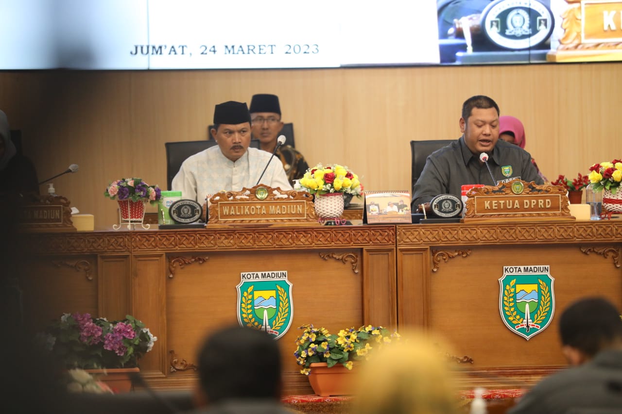 Paripurna LKPj Wali Kota TA 2022, Penyerapan APBD Capai 88 Persen Lebih
