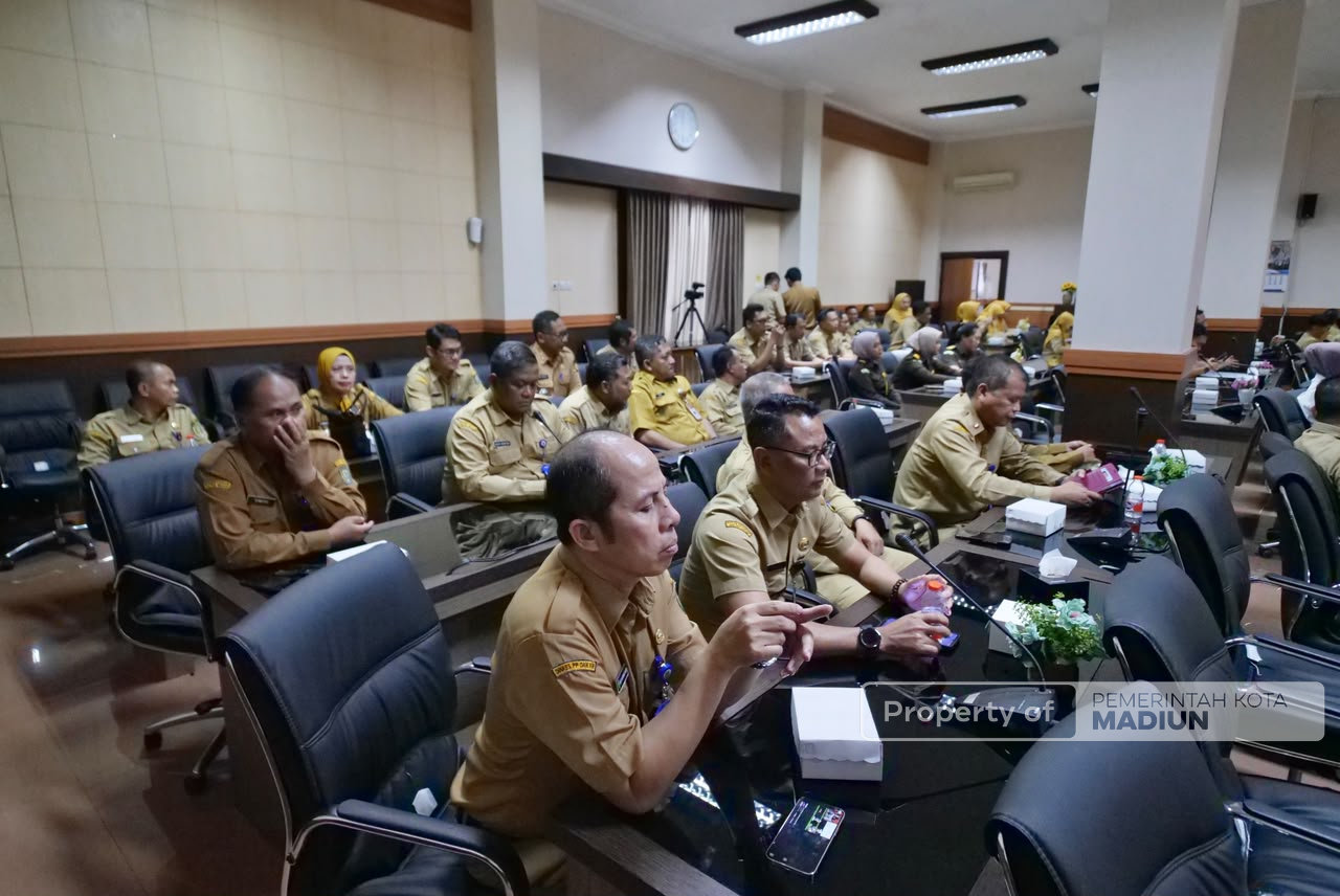 Komitmen Tindak Lanjuti Legal Opinion, Plt Wali Kota Madiun Tekankan Pelaksanaan Sesuai Aturan