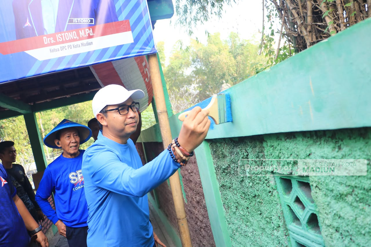 Hadiri HUT Ke-25 Partai Demokrat, Plt Wali Kota Dorong Kolaborasi Sukseskan Gerakan Indonesia ASRI