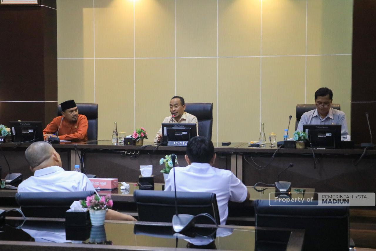 Terima Kunjungan Komisi A DPRD Jatim, Pemkot Madiun Mantapkan Implementasi Asta Cita dan Penguatan P4GN