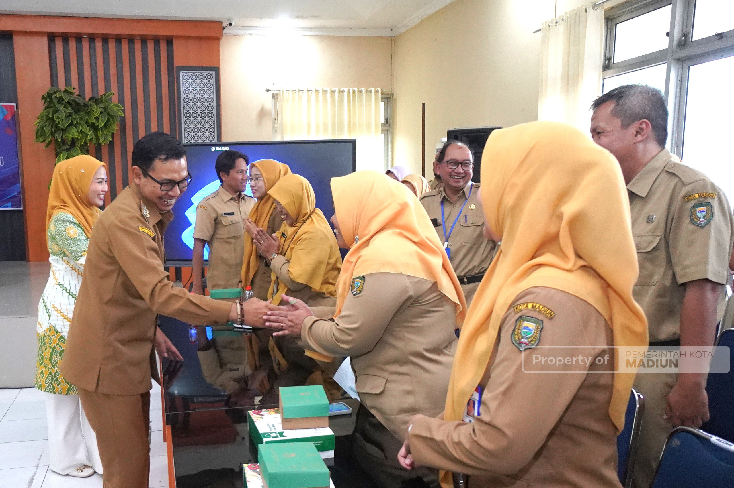 Plt Wali Kota Madiun Percepat Penanganan RTLH dan Jambanisasi, Wujudkan Hunian Layak bagi Warga