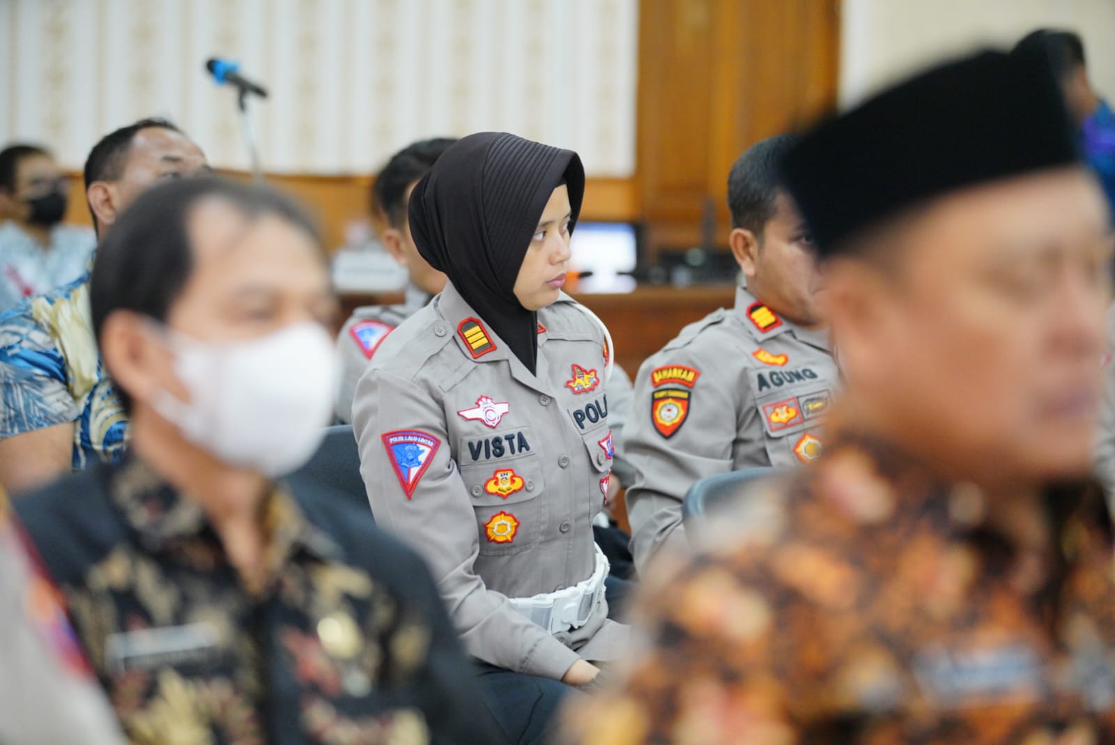 Jelang Operasi Ketupat Semeru 2023, Wali Kota Ikuti Rakor Bersama Forkopimda