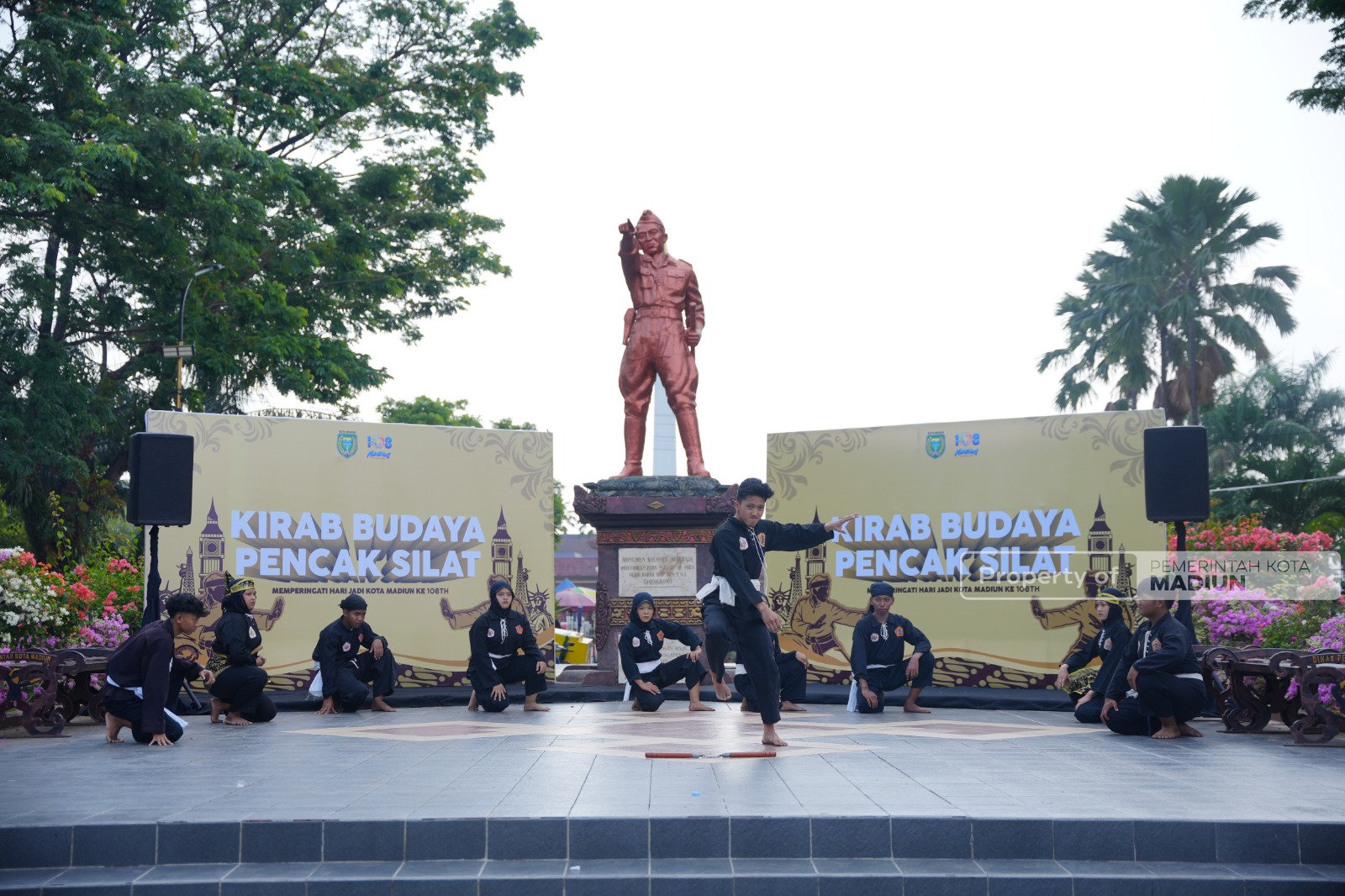 Berlangsung Sukses, Plt Wali Kota Targetkan Kirab Budaya Pencak Silat Tahun Depan Bertaraf Nasional