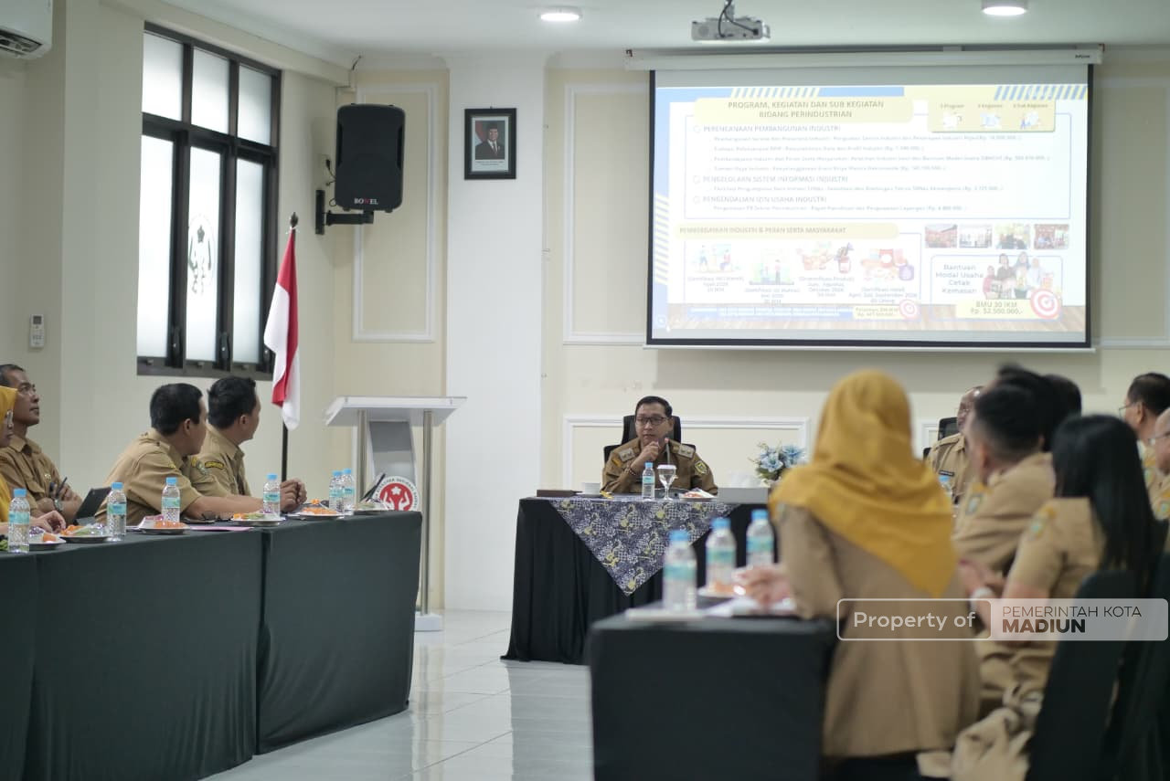 Gelar Audiensi dengan Disnaker KUKM, Plt Wali Kota Madiun Bahas Penguatan Pembangunan Adaptif