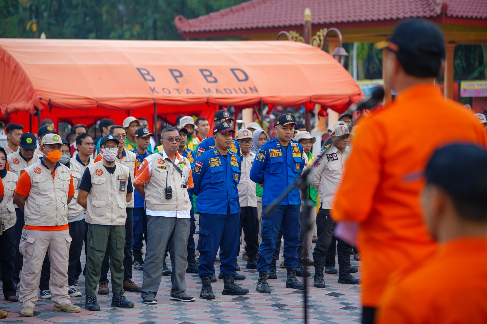 Ajak Warga Siaga Bencana, Wali Kota Tambah Destana Di Kota Madiun