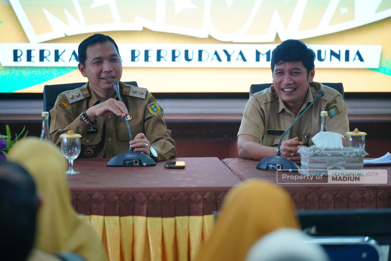 Pembinaan Pegawai PU, Plt Wali Kota Bahas Pembangunan Lima Titik Kawasan Baru