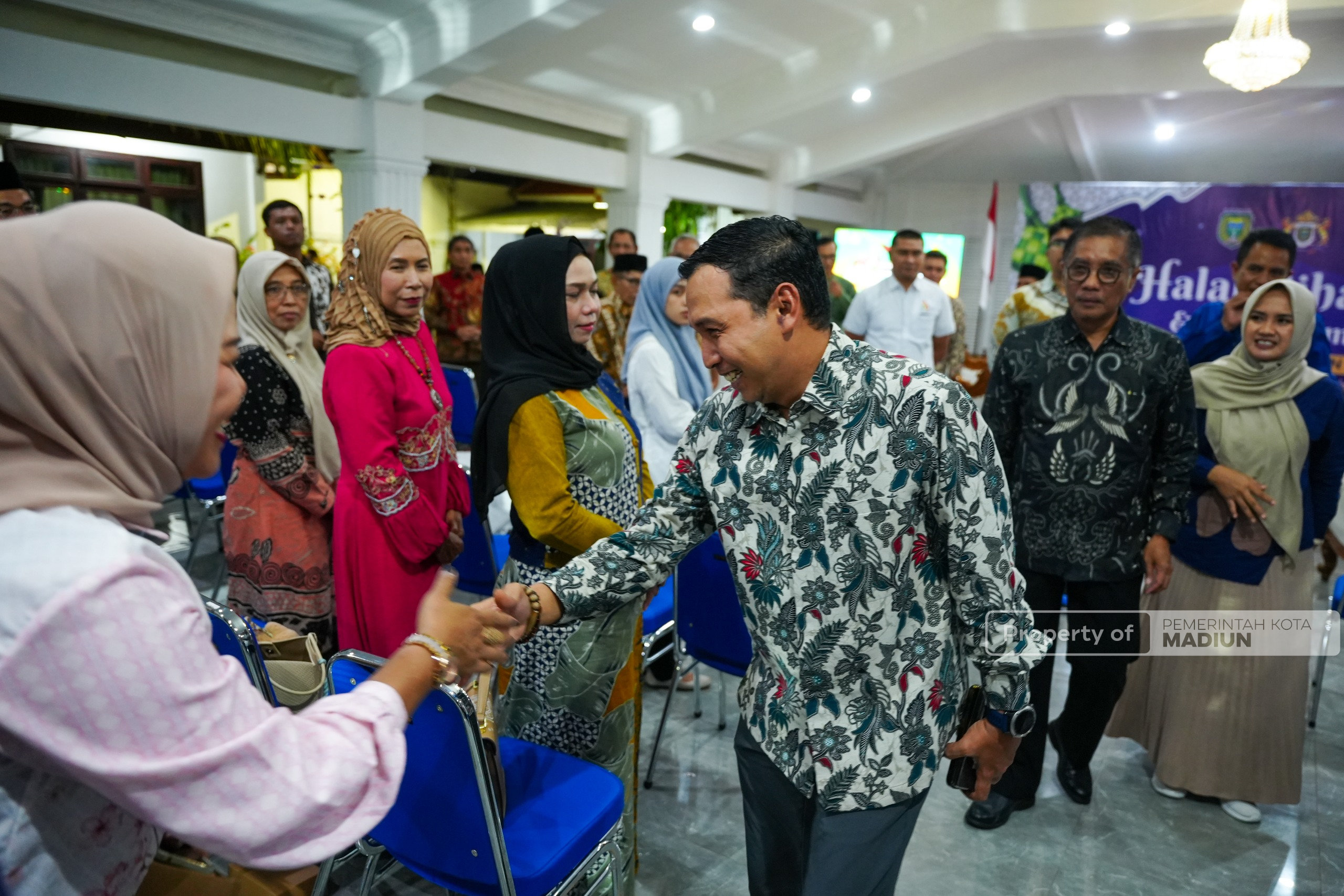 Hadiri Halal Bihalal, Plt Wali Kota Perkuat Sinergi Kadin Dorong Transformasi Ekonomi