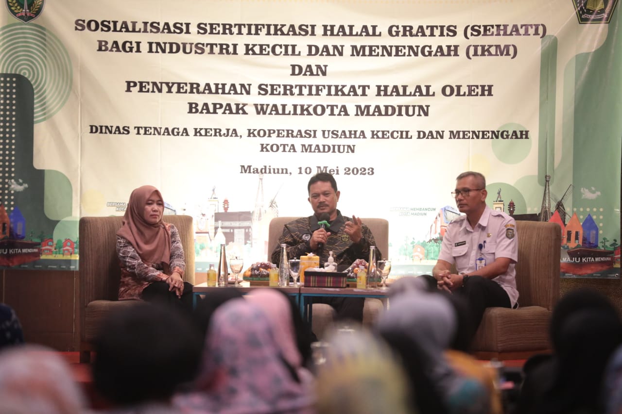 Wali Kota Dorong UMKM Segera Sertifikasi Halal Produk