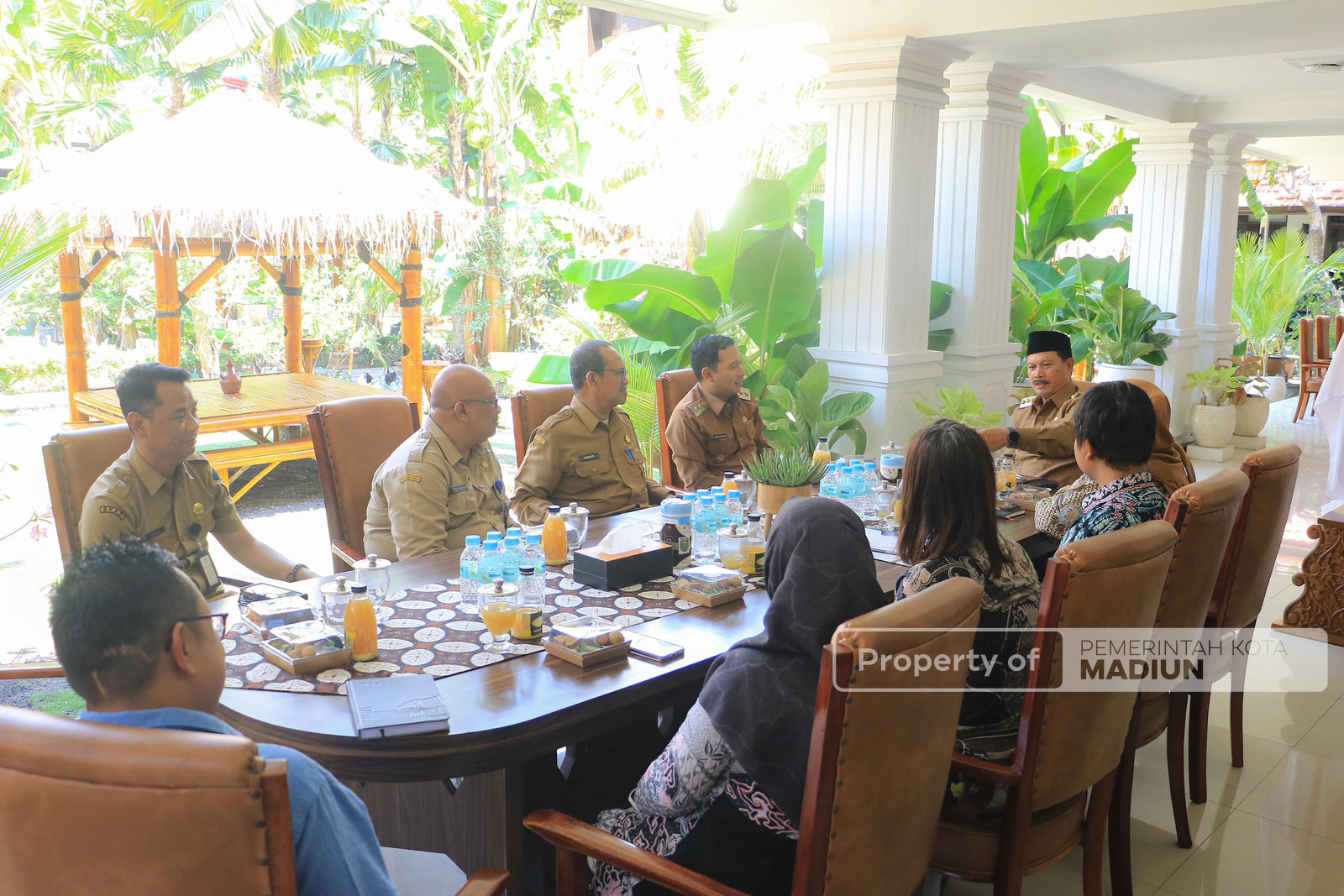 Pamitan BPK, Wali Kota Sampaikan Terima Kasih dan Apresiasi Kinerja Tim BPK
