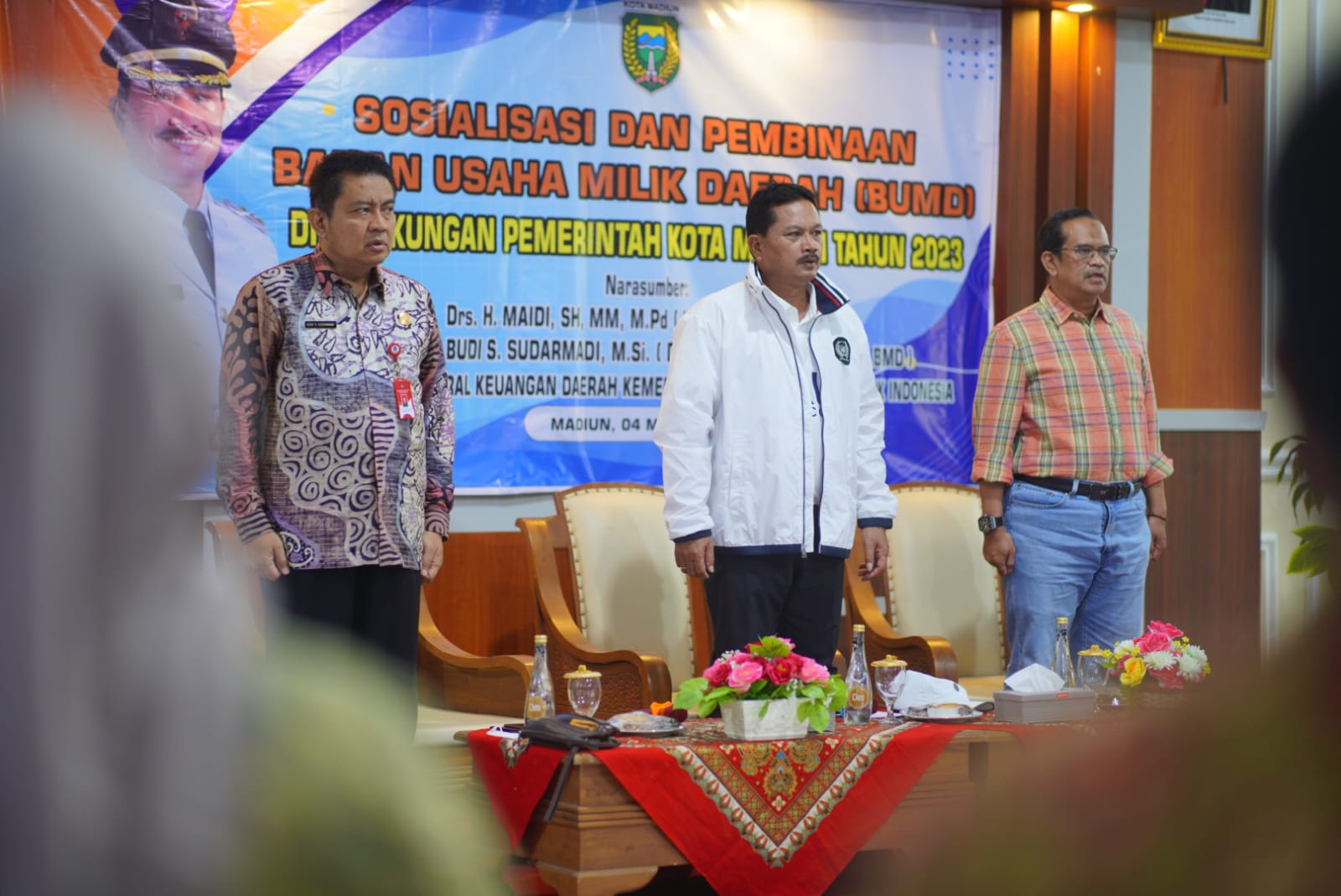 Pembinaan BUMD, Wali Kota Ingatkan Nahkoda Perusahaan Adalah Aturan