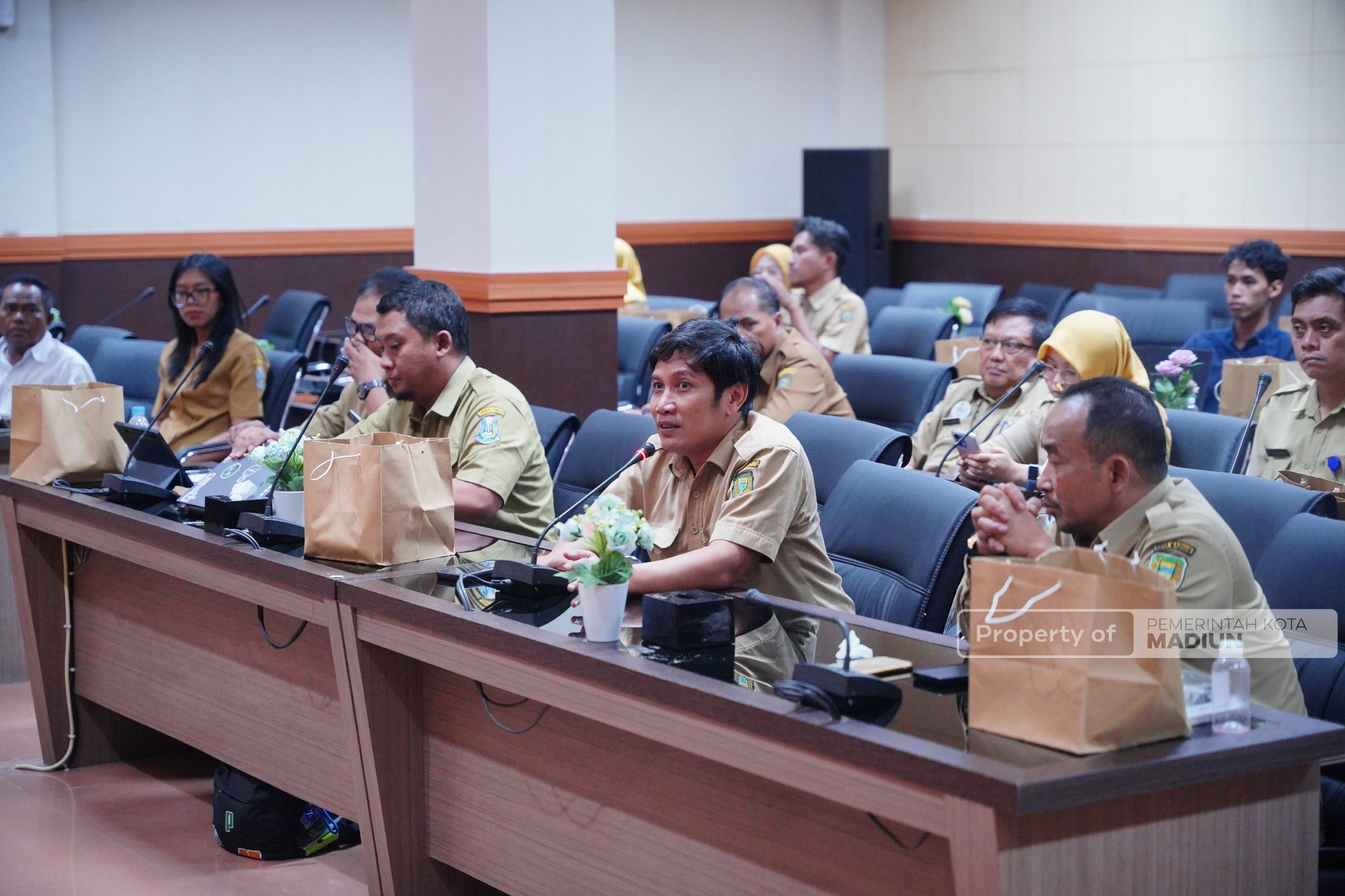 Pemkot Madiun Sinkronkan Program Penataan Kawasan Permukiman Bersama Pemprov Jatim