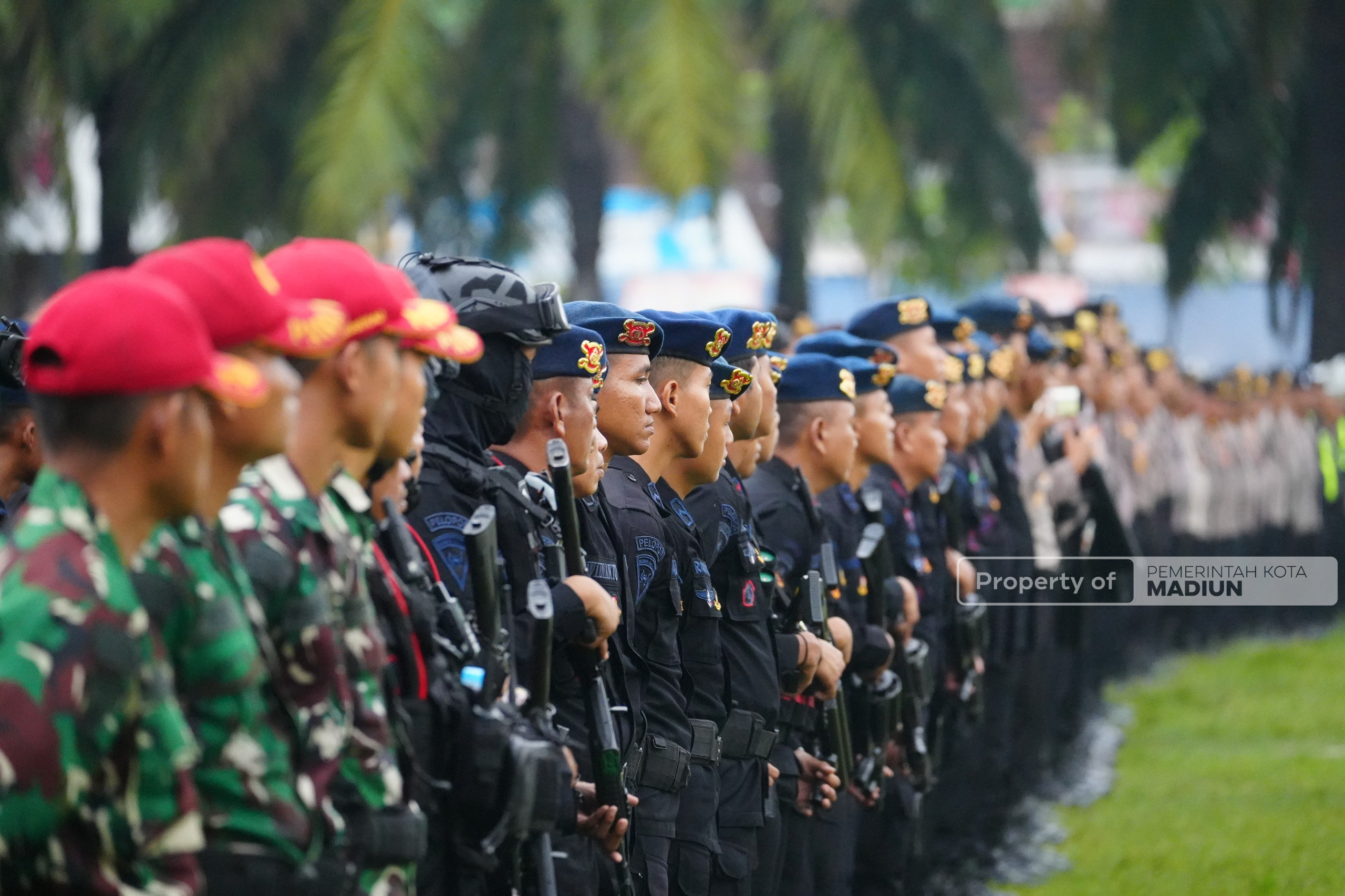 Kondusifitas Kota Madiun Tetap Terjaga, Plt Wali Kota Ini Berkat Sinergitas Kita Semua