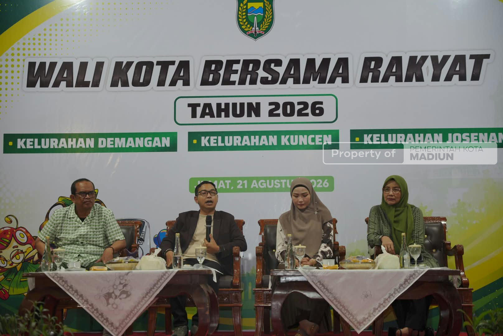 WBR Titik Kedua Digelar di Demangan, Plt Wali Kota Dorong Kelurahan Semakin Berdaya