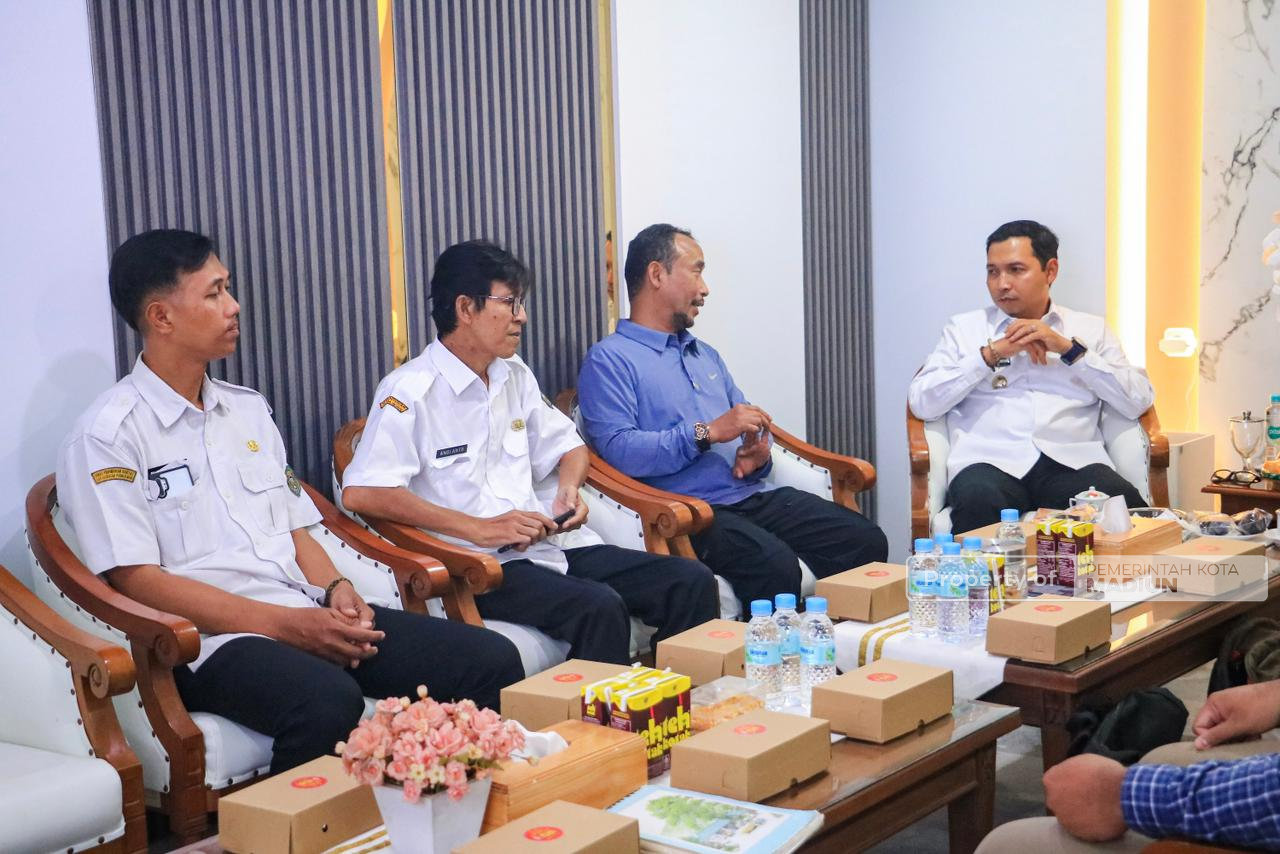 Percantik Wajah Kota, Plt Wali Kota Tekankan Konsep dan Identitas dalam Penataan RTH Kota Madiun