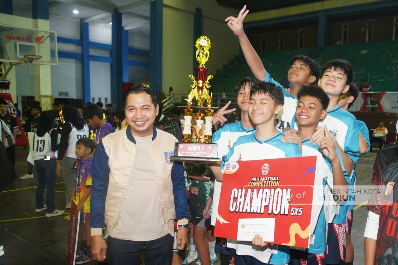 Tutup WBC Vol. 4 2025, Wawali Apresiasi Penyelenggara Juga Ucapan Selamat Kepada Para Juara