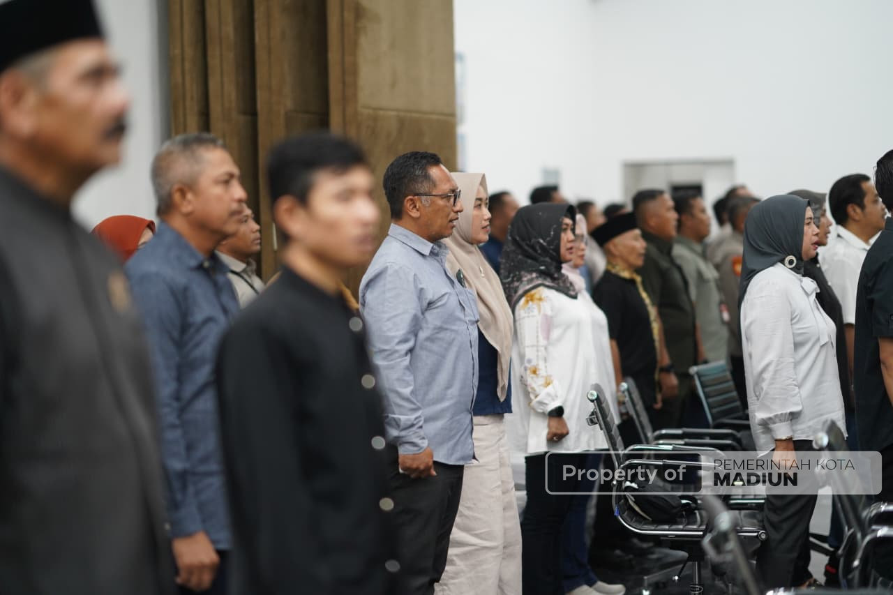 Rakor Bersama Forkopimda, Wali Kota Maidi Tegaskan Komitmen Jaga Keamanan dan Kenyamanan Kota
