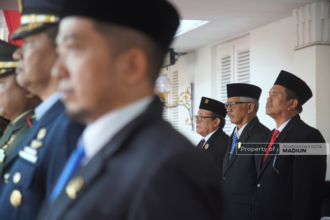 Peringati Hari Lahir Pancasila, Pemkot Madiun Teguhkan Semangat Persatuan dalam Keberagaman