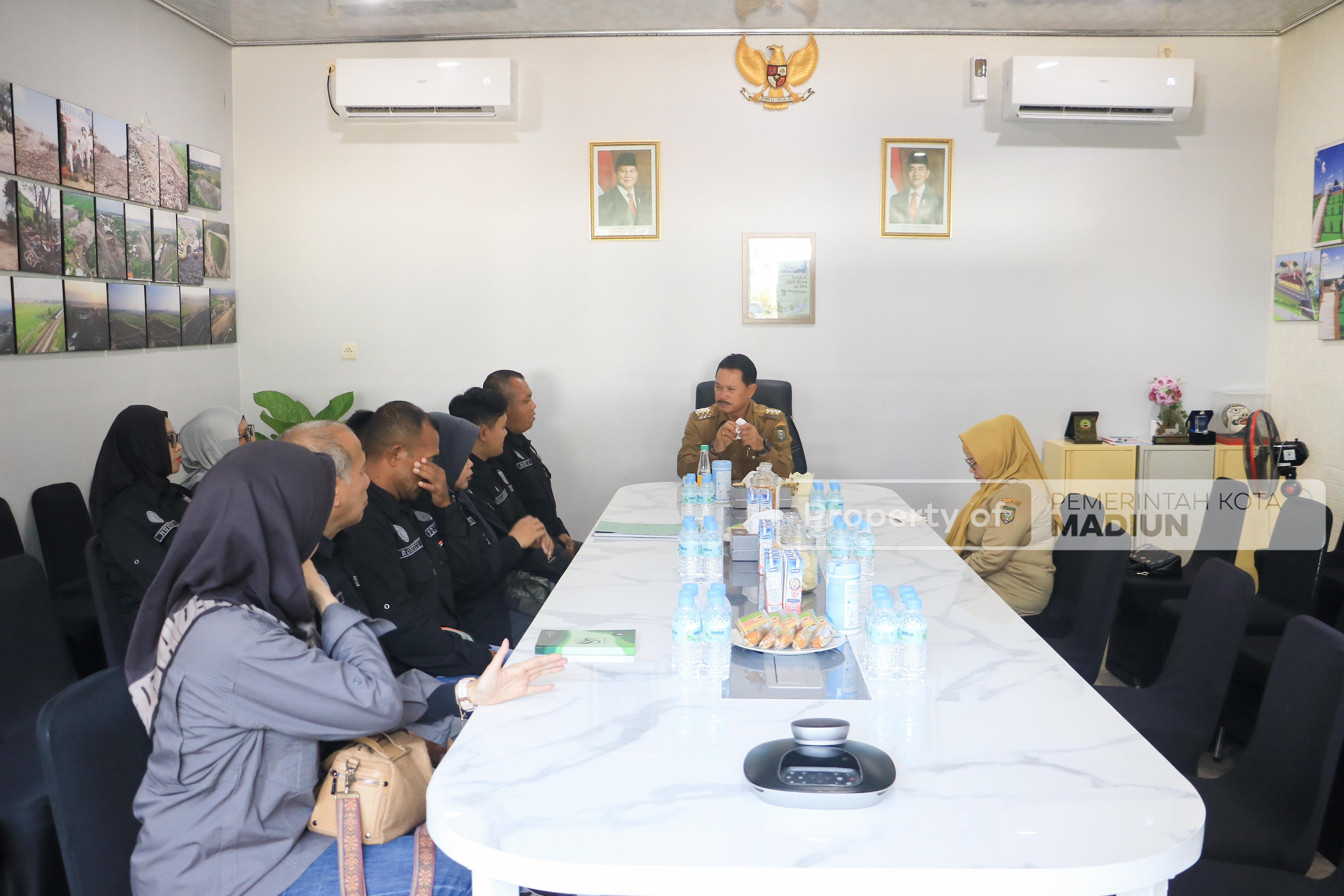 Wali Kota Madiun Terima Audiensi Forki, Bahas Kejuaraan Karate Piala Wali Kota 2025