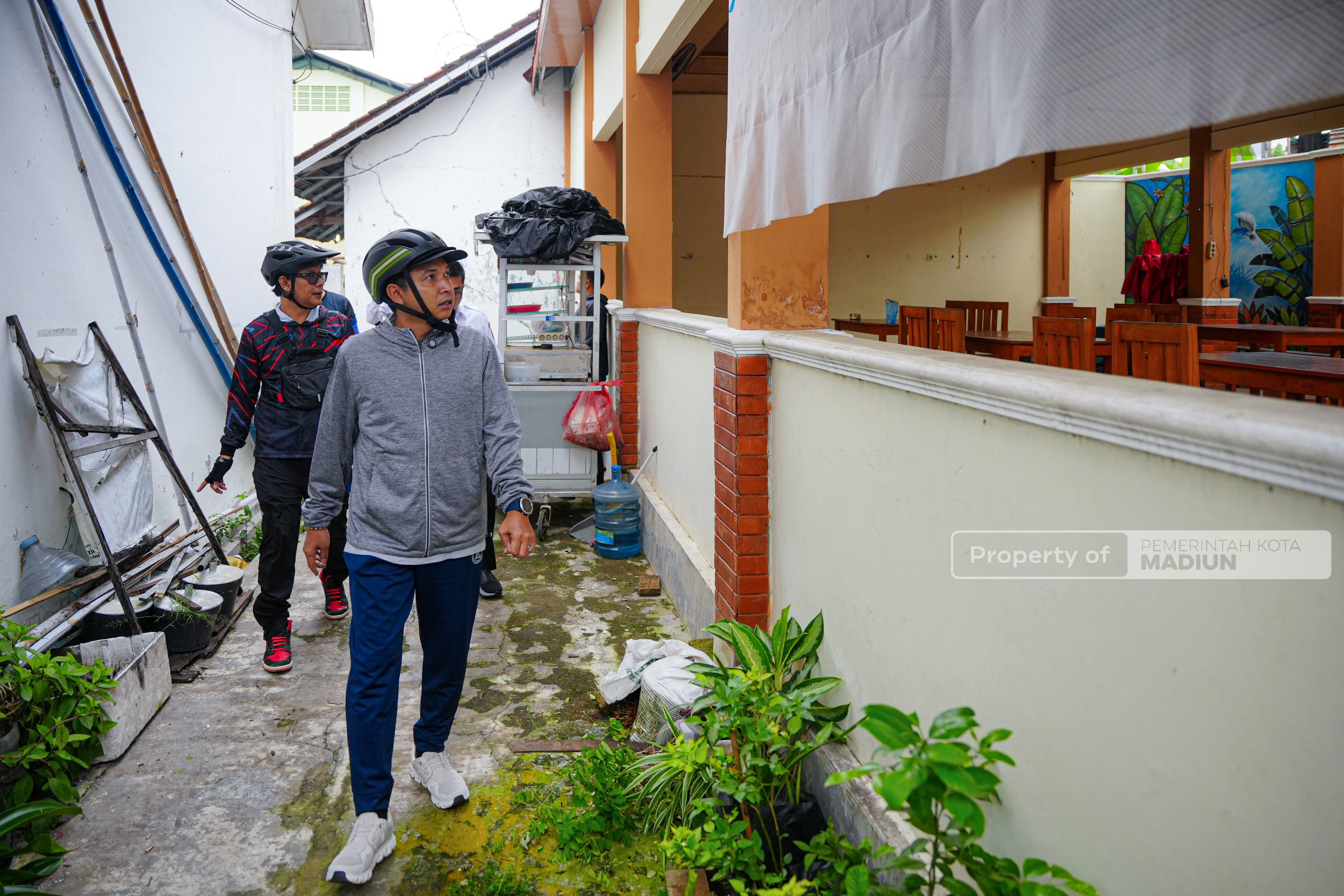 Sembari Gowes, Plt Wali Kota Madiun Tinjau Pengembangan Destinasi dan Siapkan Wajah Baru Kawasan Kota