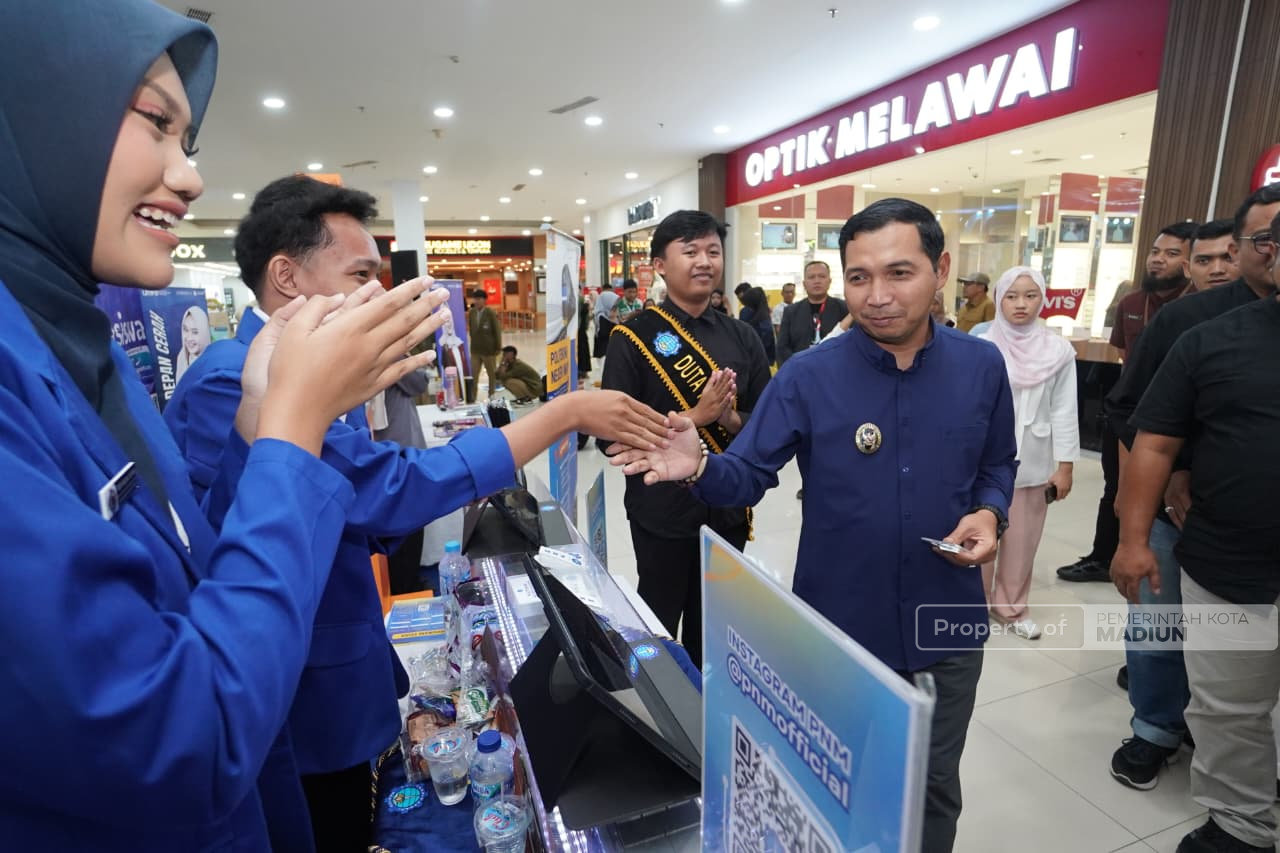 Resmi Buka Exmud Party 2026, Plt Wali Kota Ajak Pelajar Siap Hadapi Era Digital