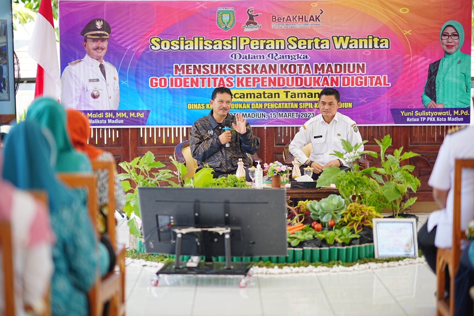Kejar Target Nasional, Pemkot Kebut Program Digitalisasi Data Kependudukan