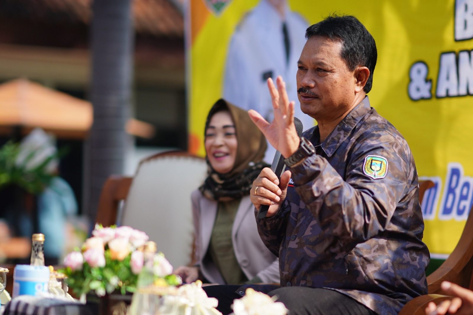 Bertemu Warga di Kecamatan Manguharjo, Wali Kota: Kalau Ada Kesulitan Lapor ke Saya