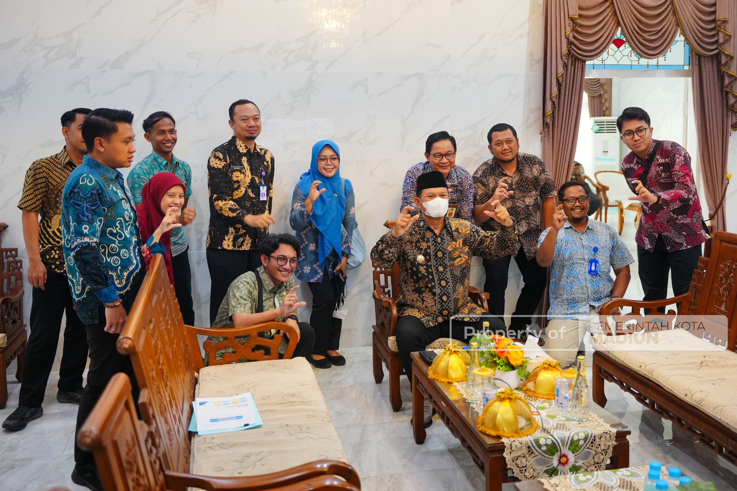 Dukung Keterbukaan Informasi Publik, Wali Kota Madiun: Fondasi Utama Membangun Pelayanan Publik yang Bersih, Akuntabel, dan Terpercaya