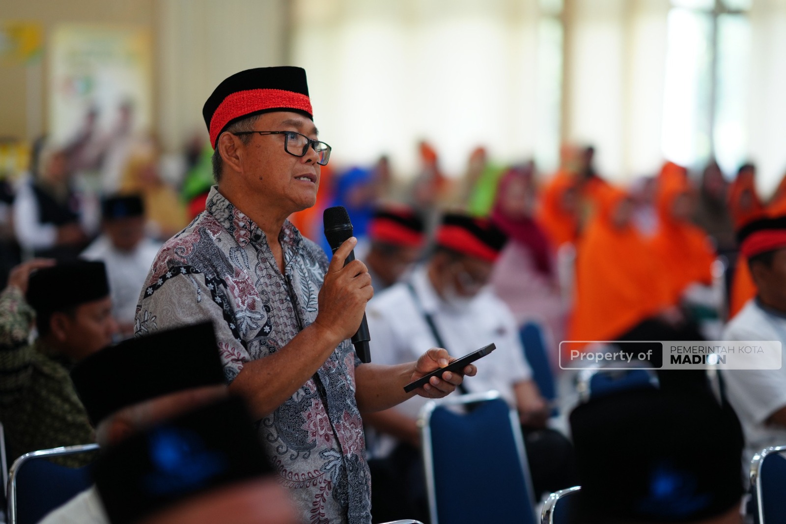 Koordinasi Istithoah Kesehatan Jemaah Haji, Dinkes Madiun Pastikan Kesiapan Fisik dan Psikis