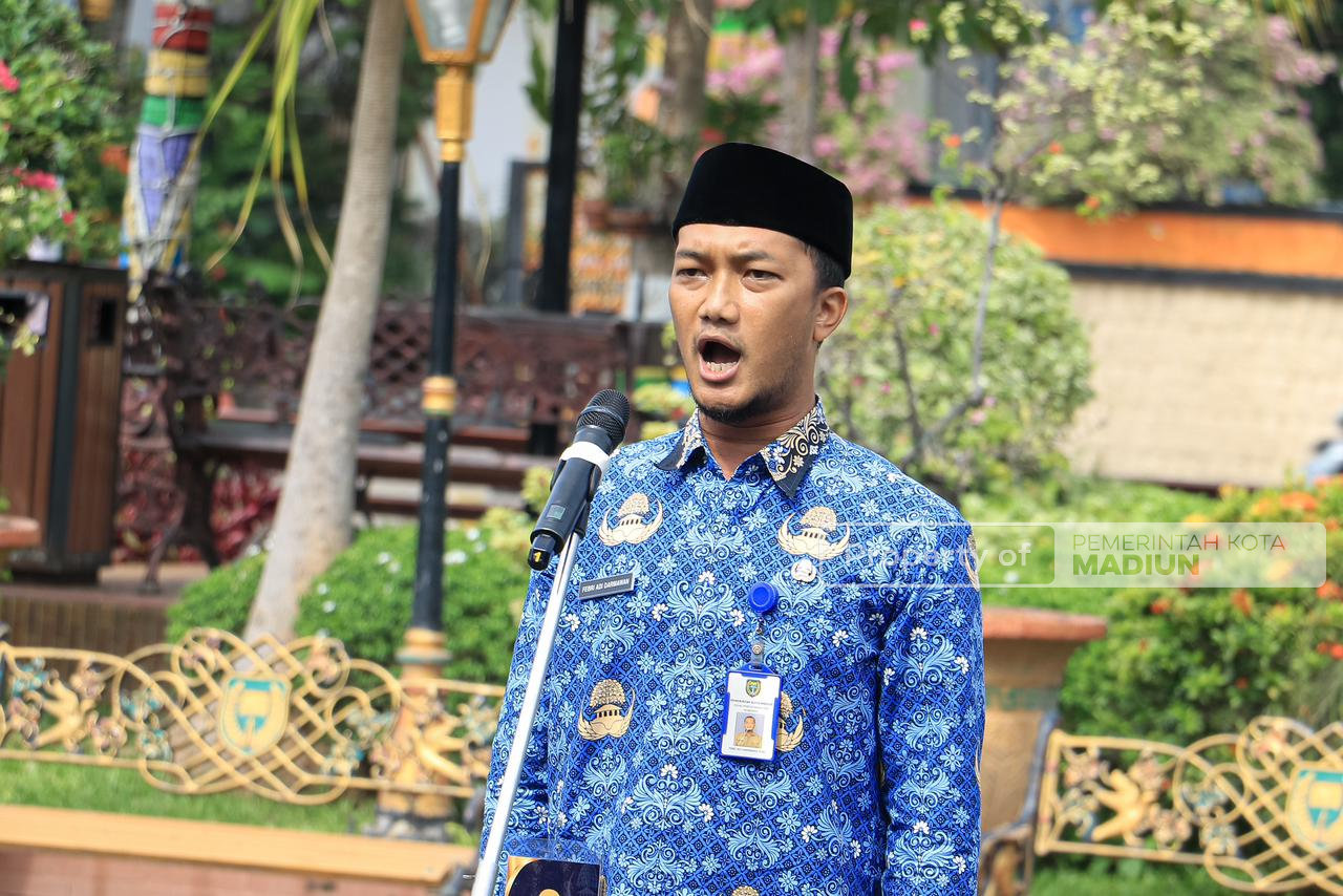 Sambut Hari Korpri, Pemkot Madiun Gelar Lomba Pengucapan Panca Prasetya