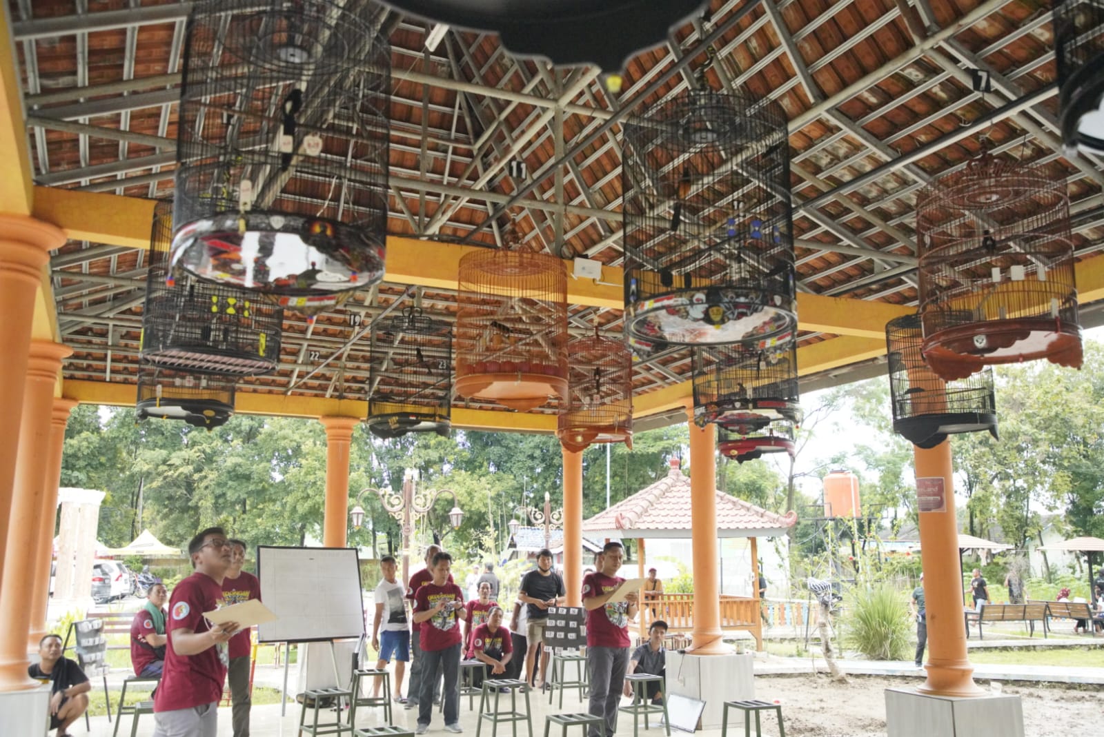 Berhasil Ramaikan Lapak Melalui Lomba, Wali Kota Apresiasi Paguyuban Kampung Eduwisata Gedongan