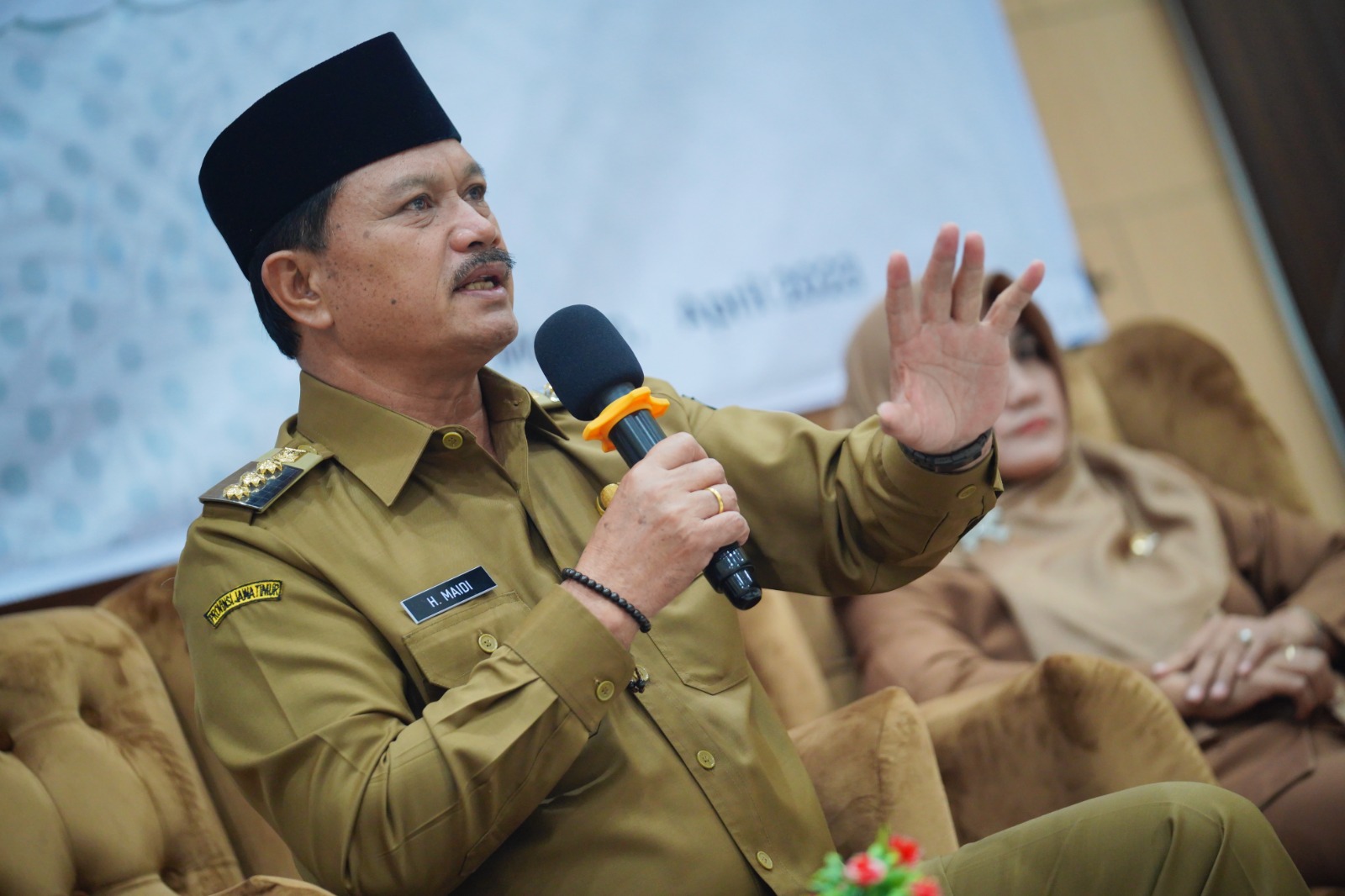 Jelang Lebaran, Wali Kota Beri Pengarahan Penataan Jalan