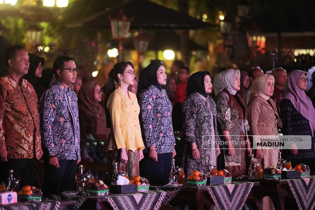 Buka Madiun Batik Heritage Festival, Plt Wali Kota: Saya Ingin Madiun Punya Batik yang Bercerita