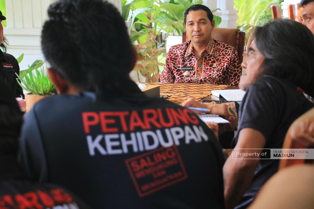 Perkuat Kreativitas Kesenian, Pemkot Madiun Ajak Petarung Kehidupan Ciptakan Ide Kreatif Penggerak Ekonomi