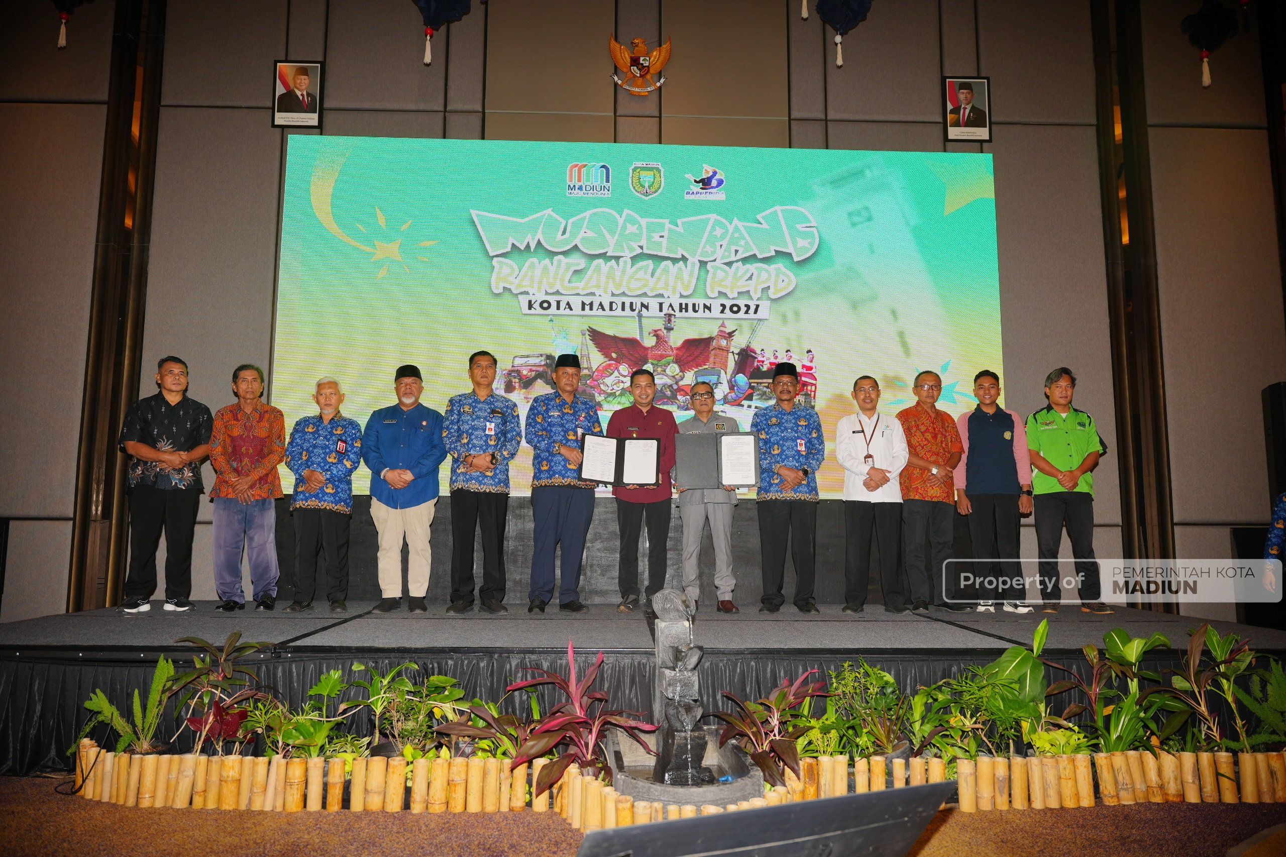 Rancangan RKPD 2027: Dari Infrastruktur ke SDM, Strategi Pemkot Bawa Kota Madiun Mendunia
