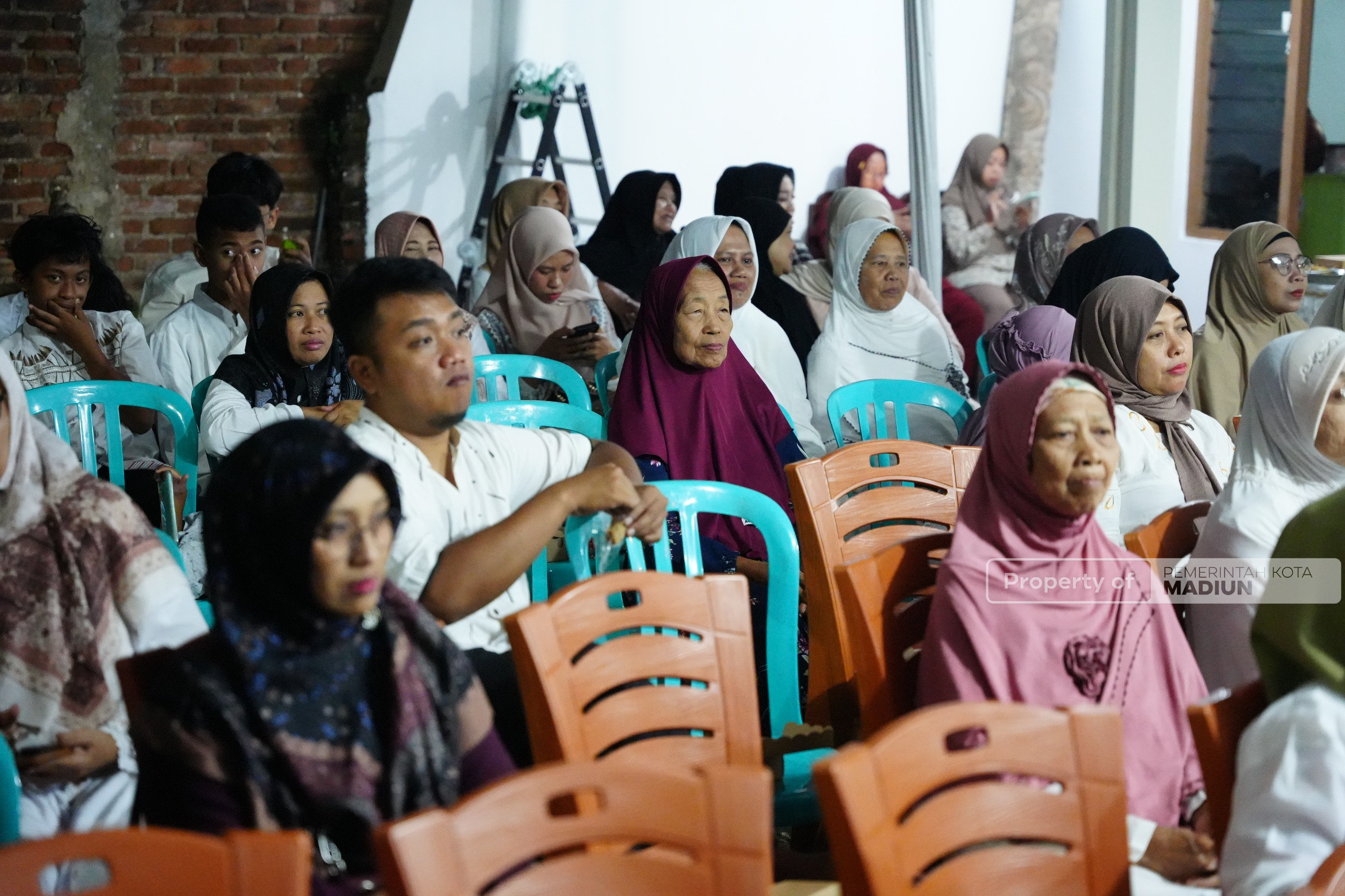 Hadiri Halal Bihalal Warga Demangan, Plt Wali Kota Madiun Tekankan Peran Warga Dukung Pembangunan