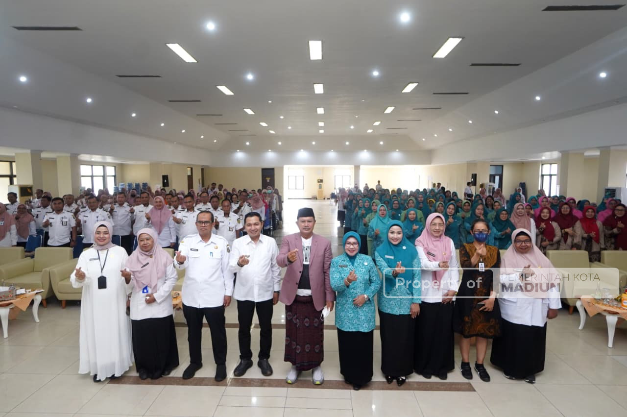 Tangani Masalah, Wali Kota Madiun Tekankan Program Pemenuhan Gizi