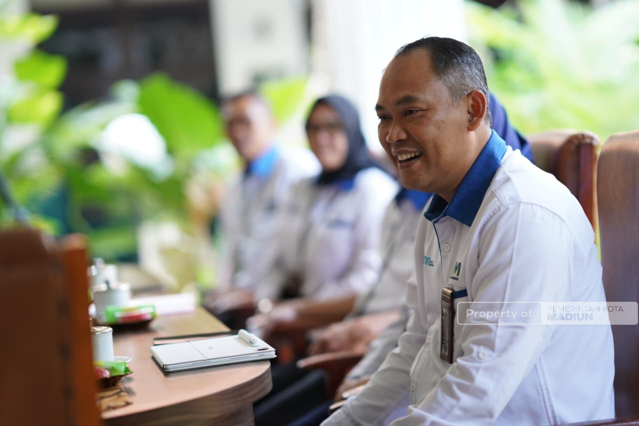 Terima Audiensi PNM, Plt Wali Kota Dorong Sinergi Pengembangan UMKM