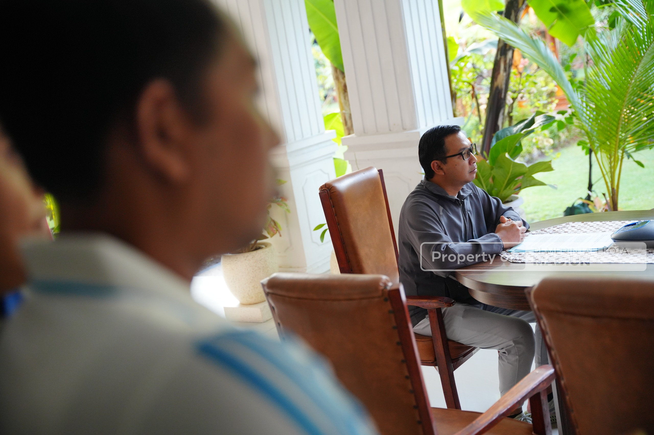 Menjadi Narasumber Jurnal Nusantara Kompas TV, Plt Wali Kota Madiun Paparkan Inovasi Pasar Sleko sebagai Ruang Ekonomi Kreatif