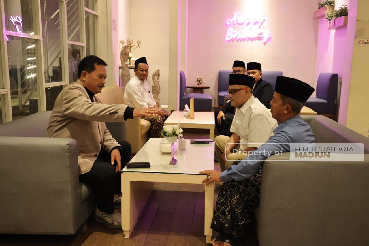 Menteri Haji dan Umrah Kunjungi Kota Madiun, Bakal Ada Pusat Layanan Haji dan Umrah Terpadu di Kota Pendekar