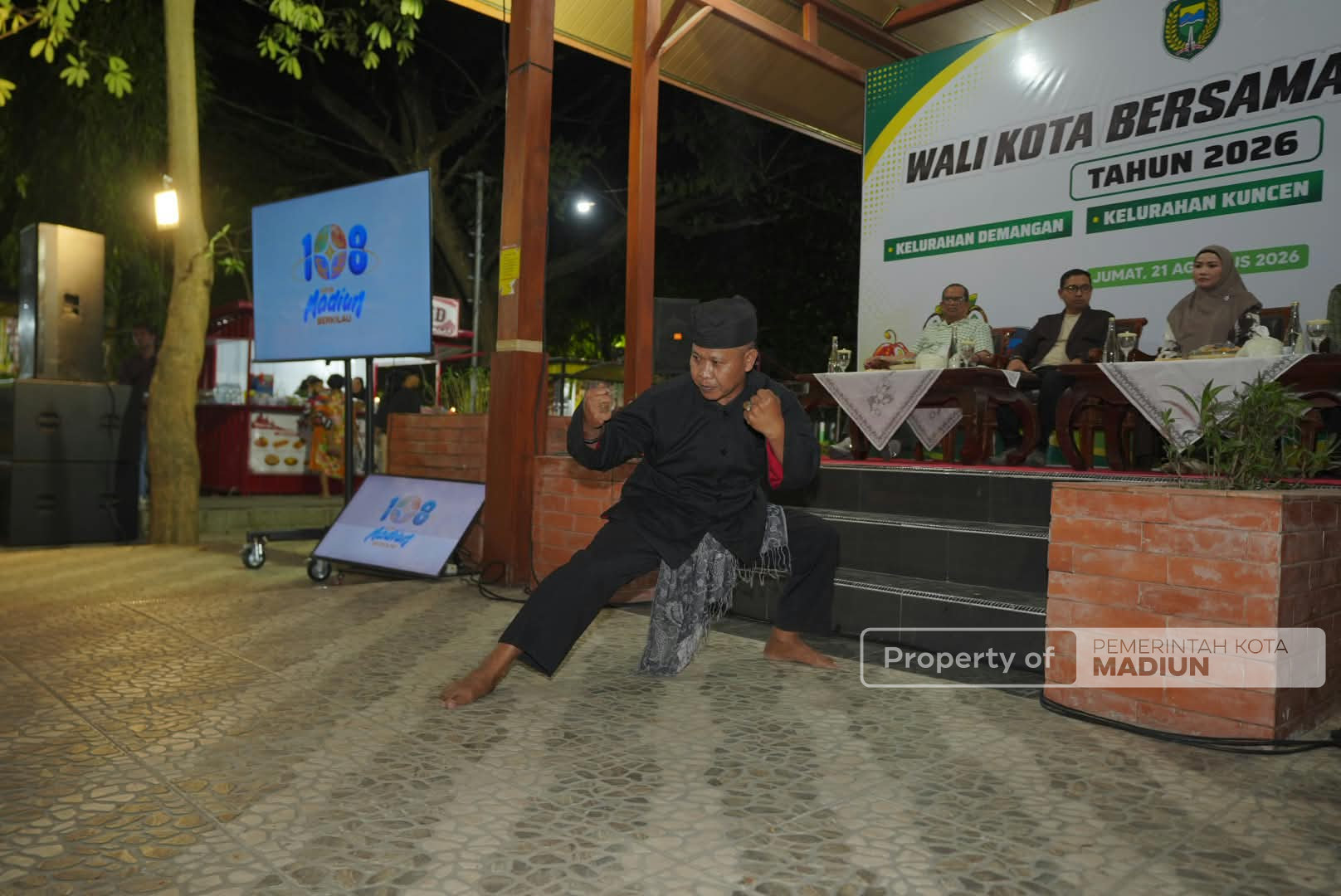 WBR Titik Kedua Digelar di Demangan, Plt Wali Kota Dorong Kelurahan Semakin Berdaya